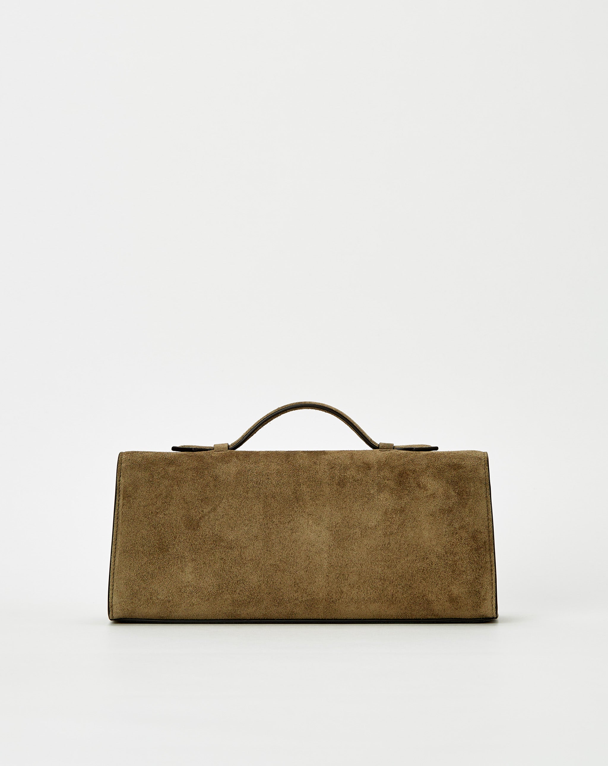 Slim Symmetry Pochette In Suede