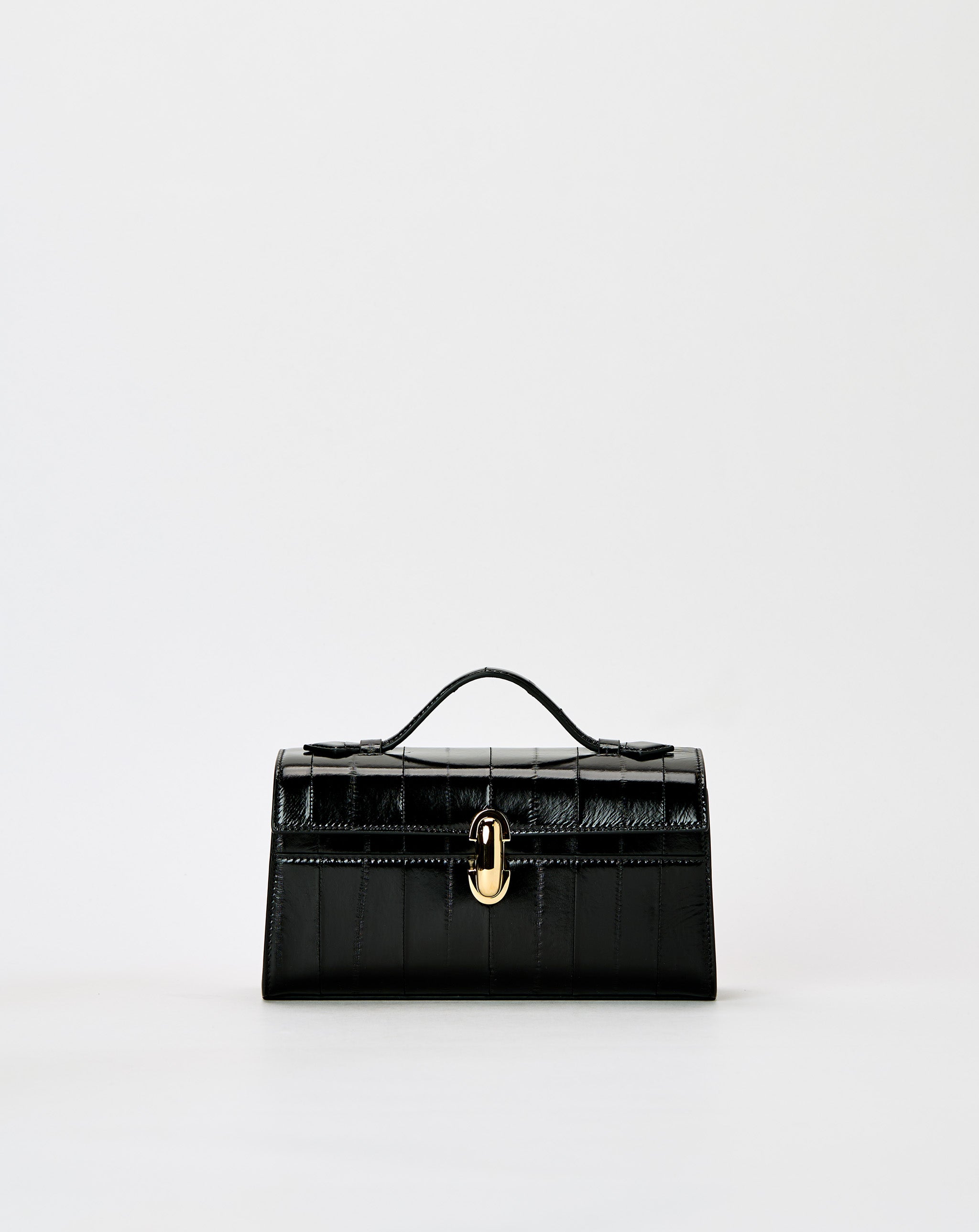 Symmetry Pochette In Genuine Eel