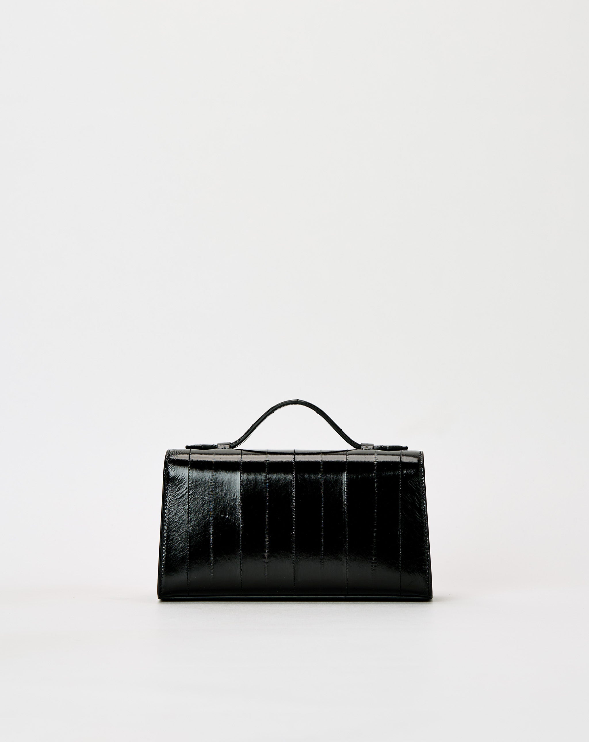 Symmetry Pochette In Genuine Eel