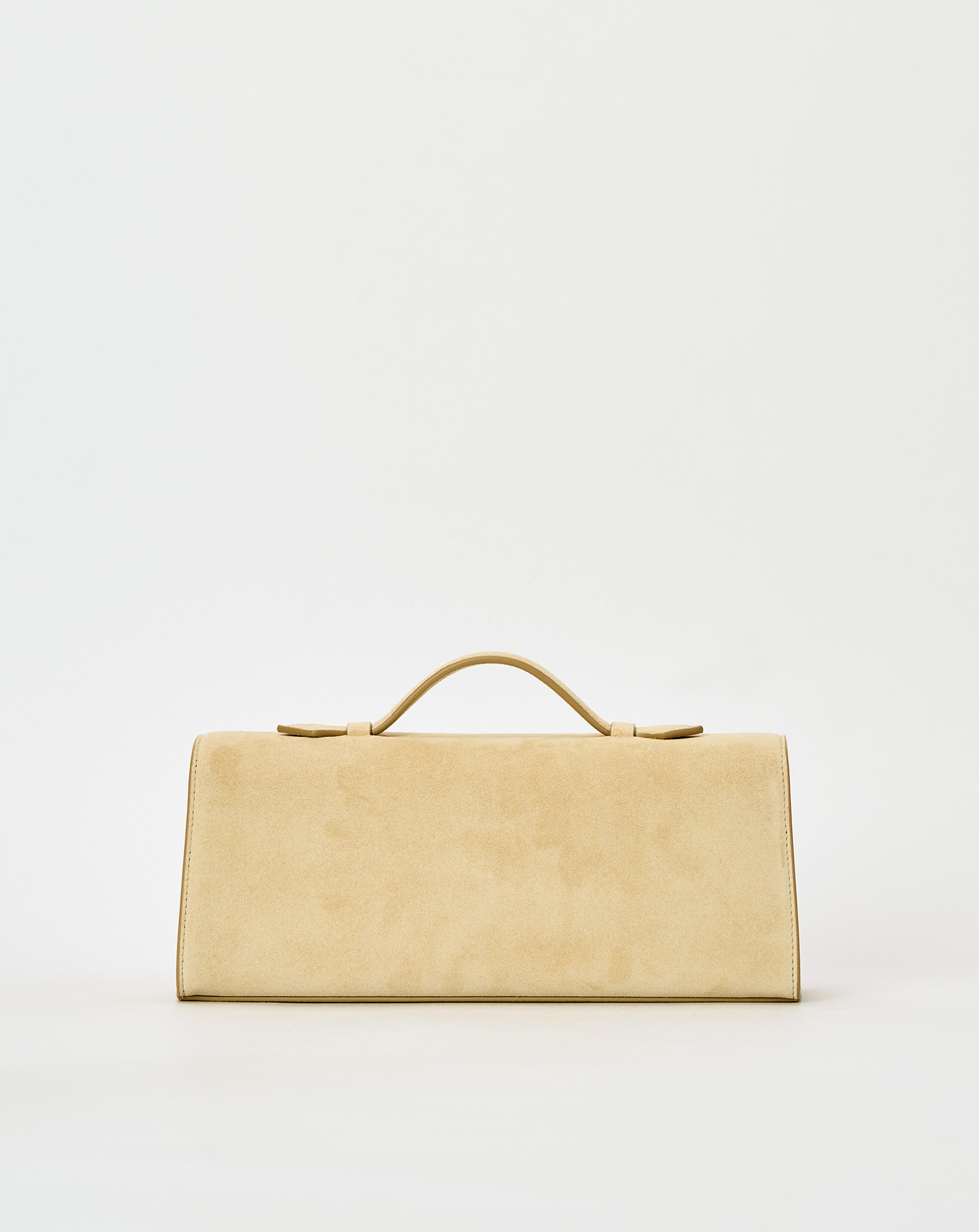 Slim Symmetry Pochette In Suede