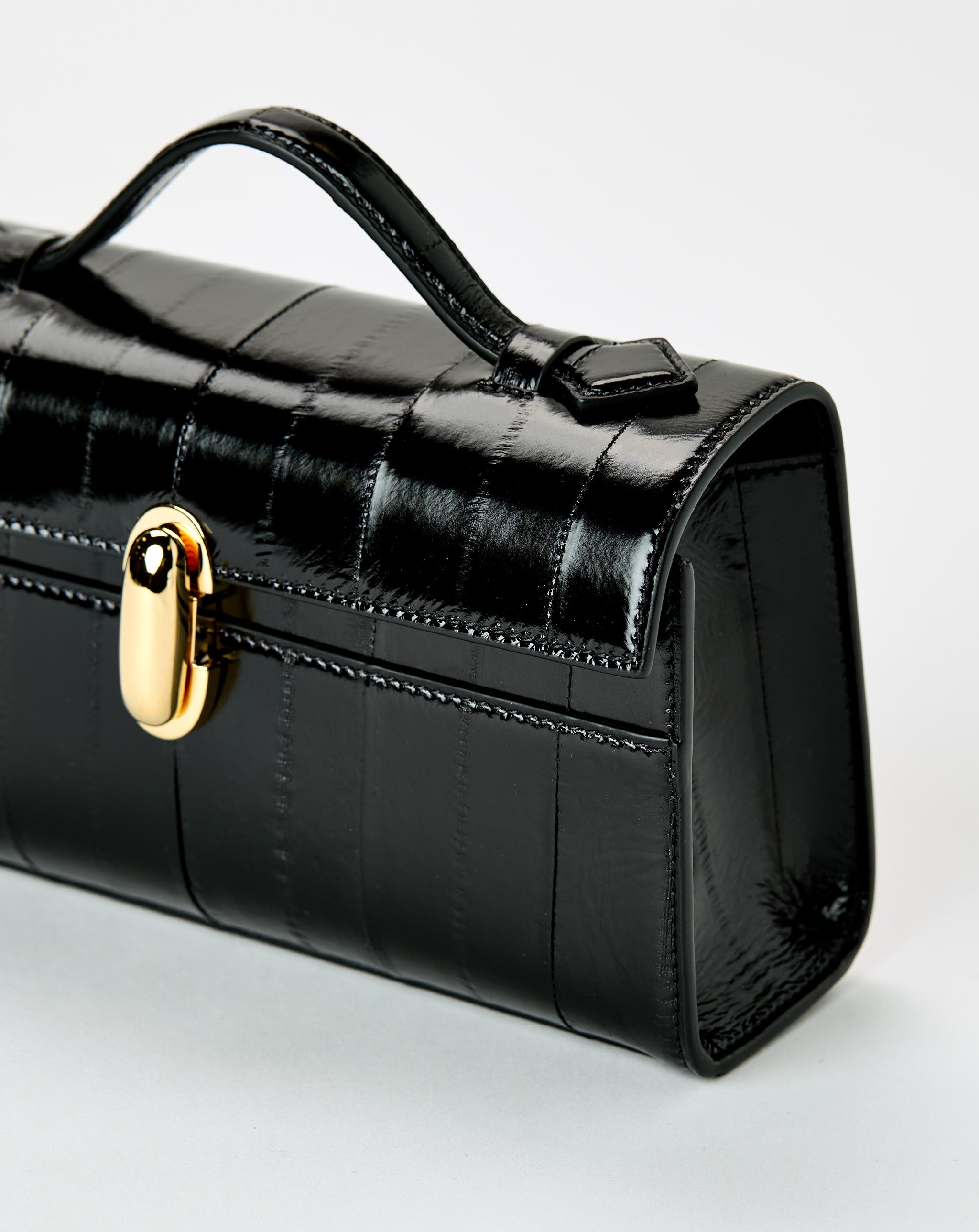 Symmetry Pochette In Genuine Eel