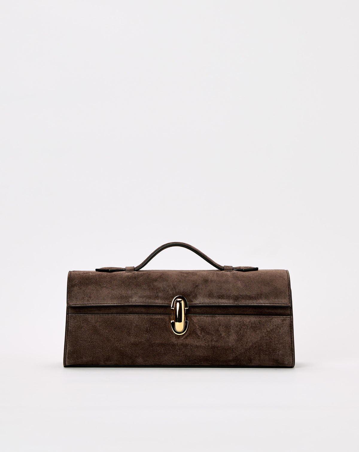 Slim Symmetry Pochette Suede