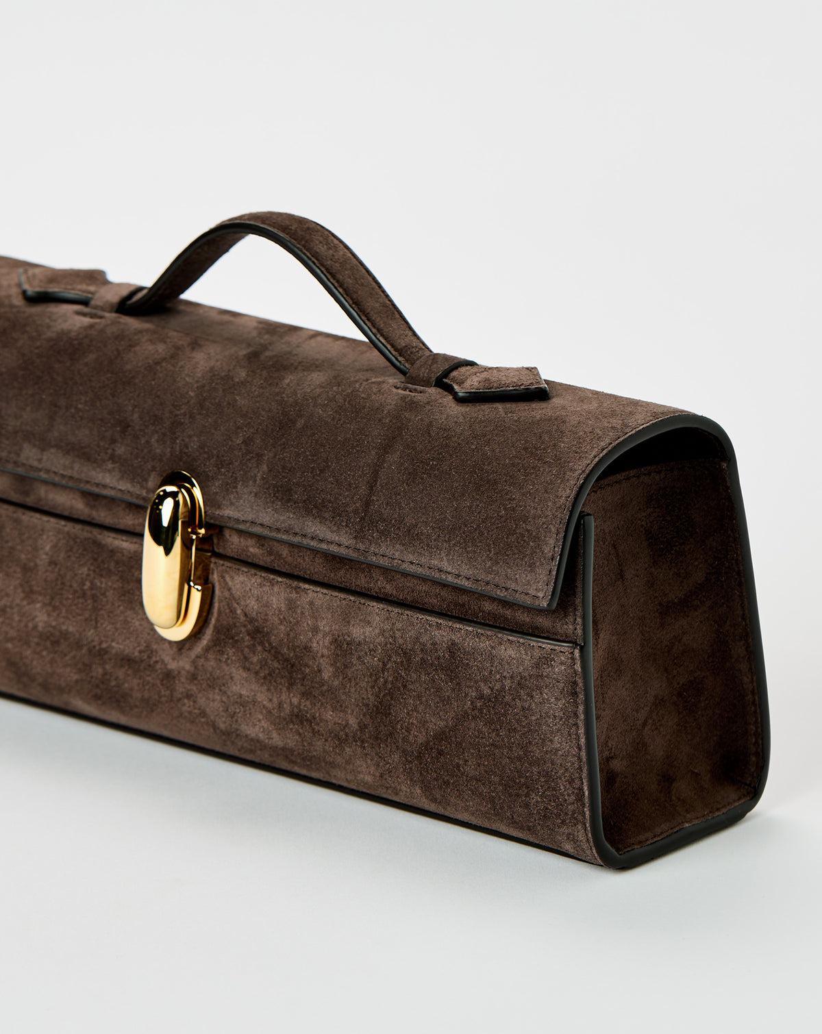 Slim Symmetry Pochette Suede