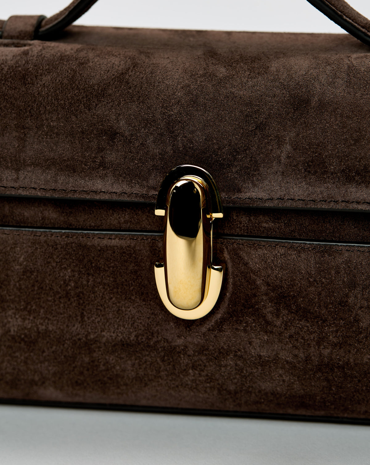 Slim Symmetry Pochette Suede