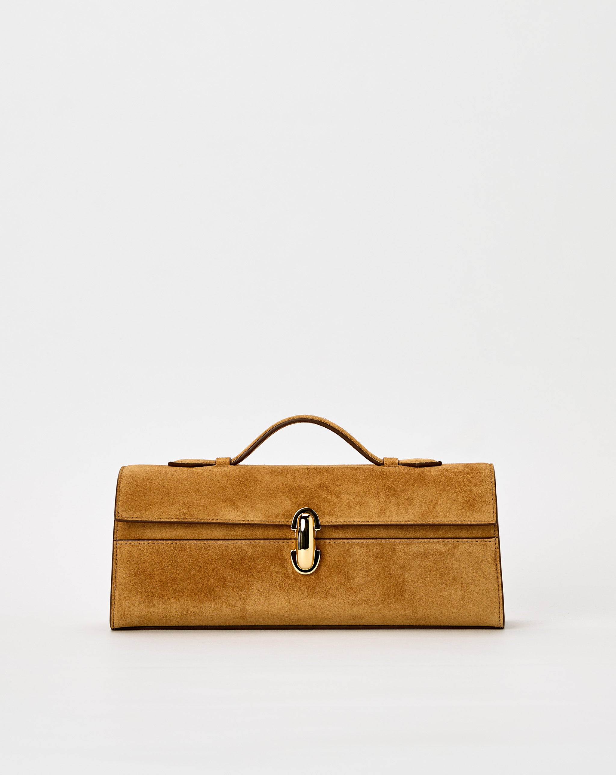 Slim Symmetry Pochette Suede