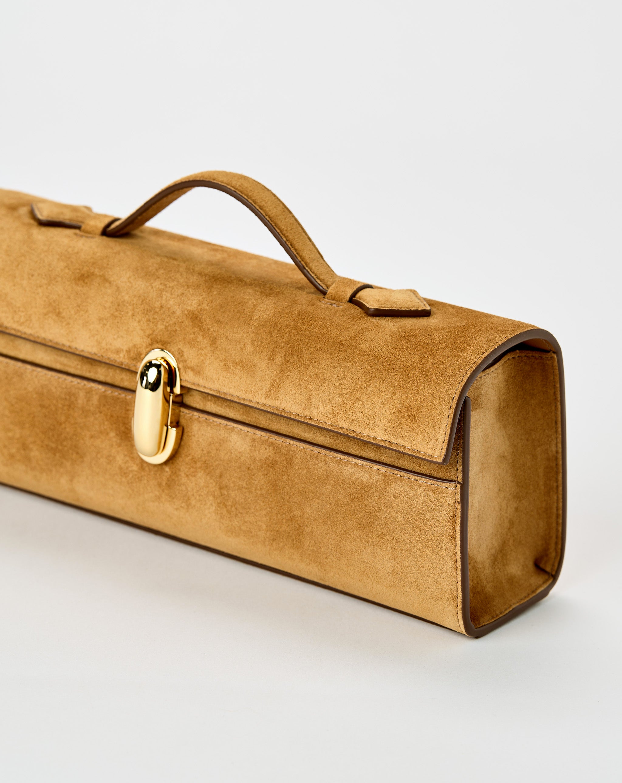 Slim Symmetry Pochette Suede