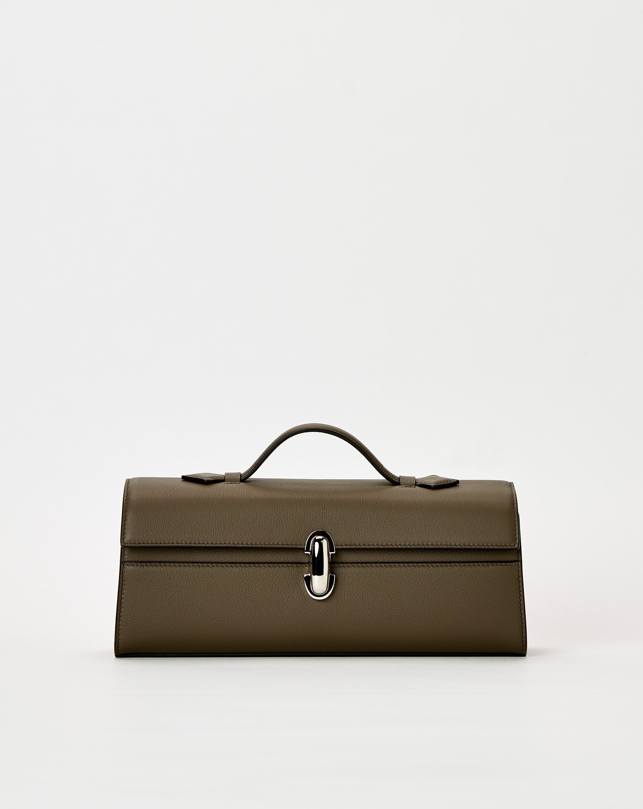 Slim Symmetry Pochette Milled Calf