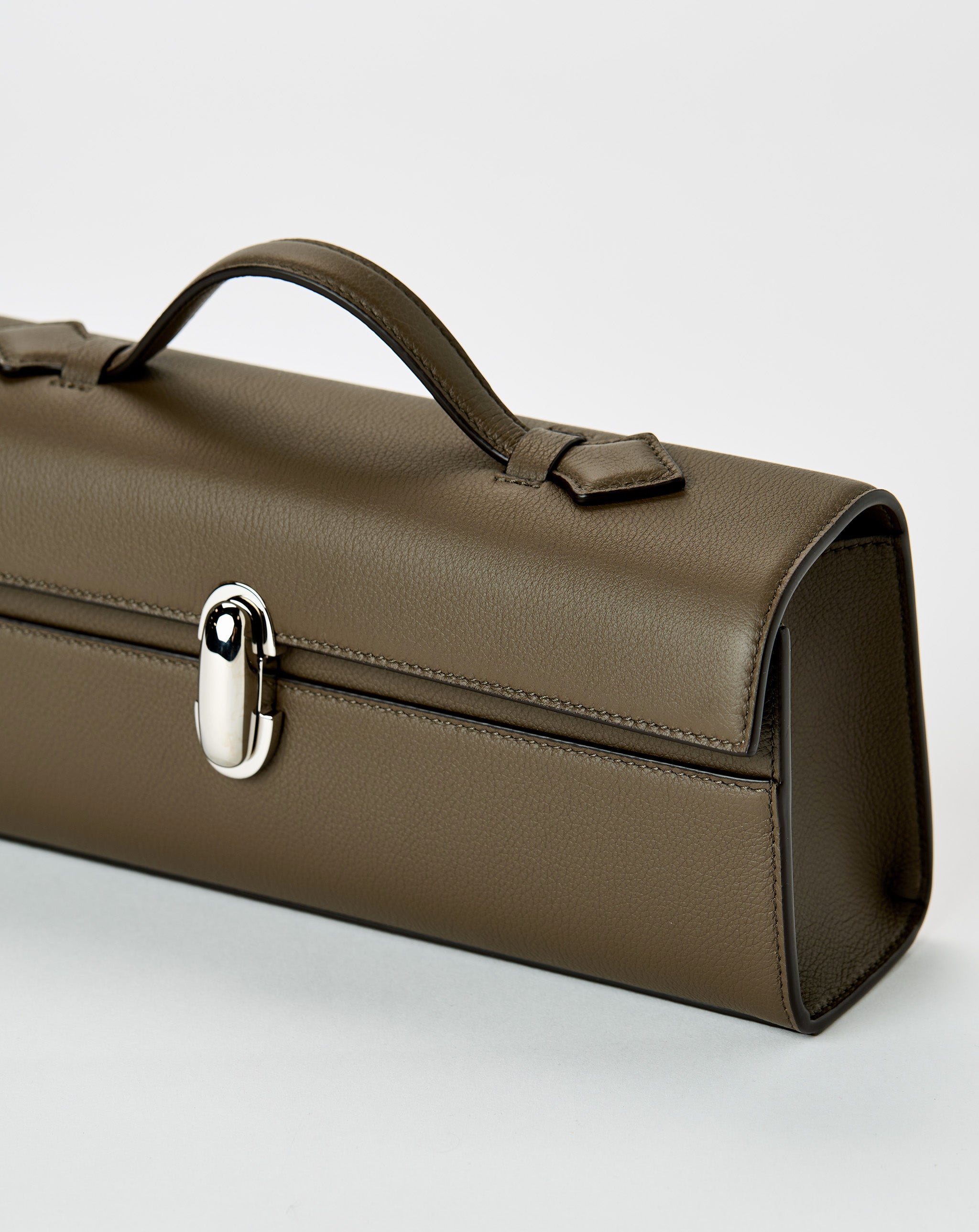 Slim Symmetry Pochette Milled Calf