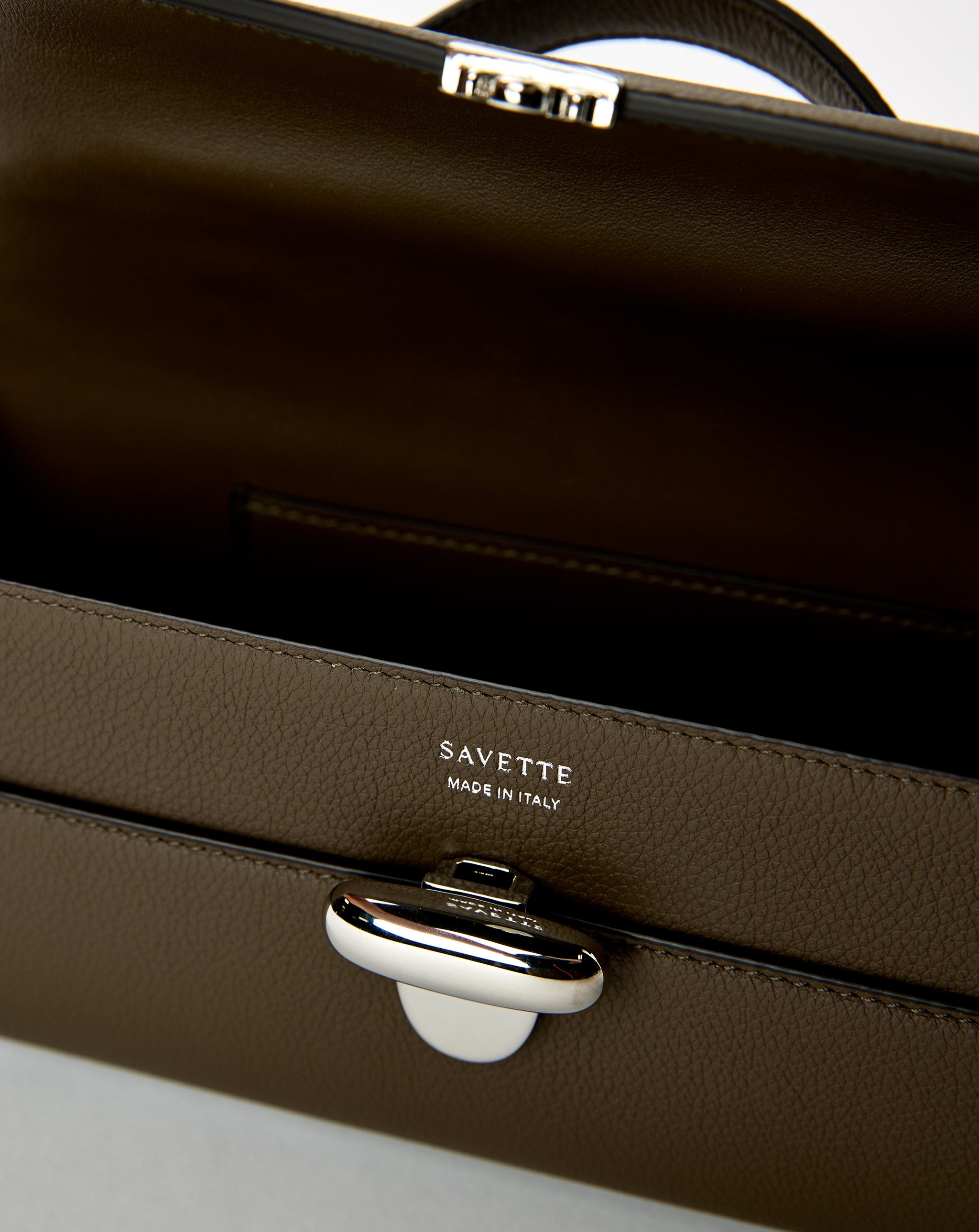 Slim Symmetry Pochette Milled Calf