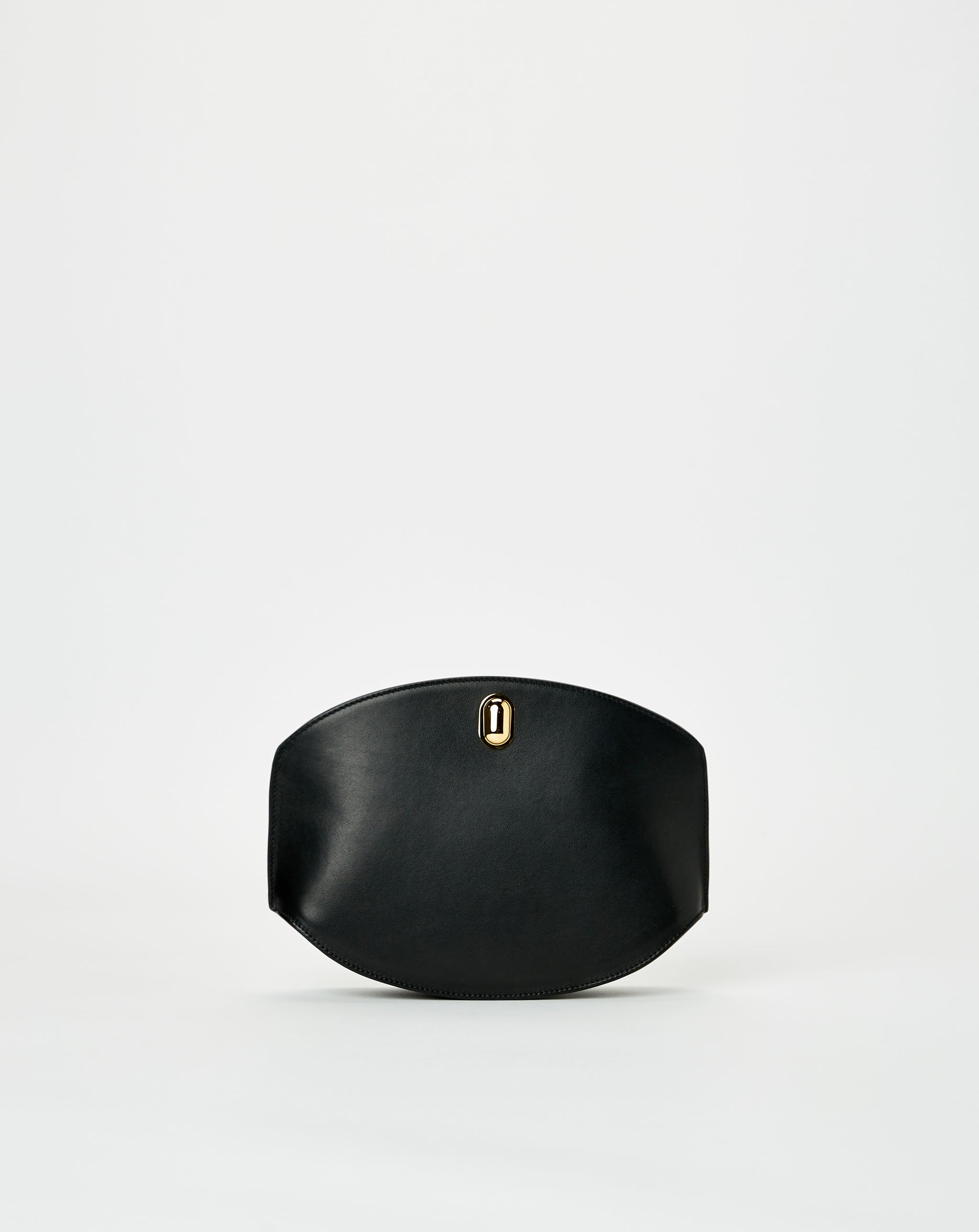 Tondo Chain Crossbody In Smooth Calf Leather