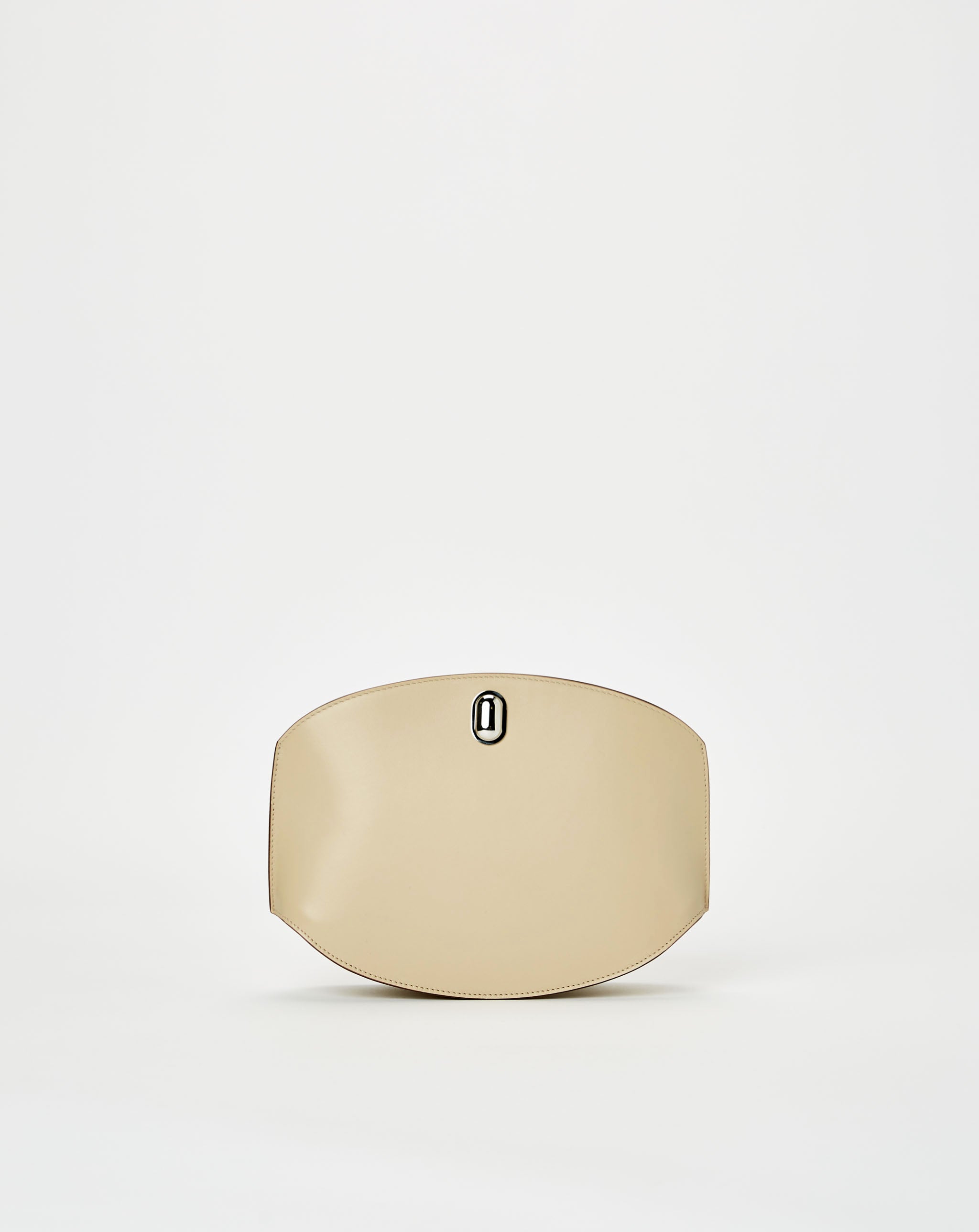 Tondo Chain Crossbody In Smooth Calf Leather