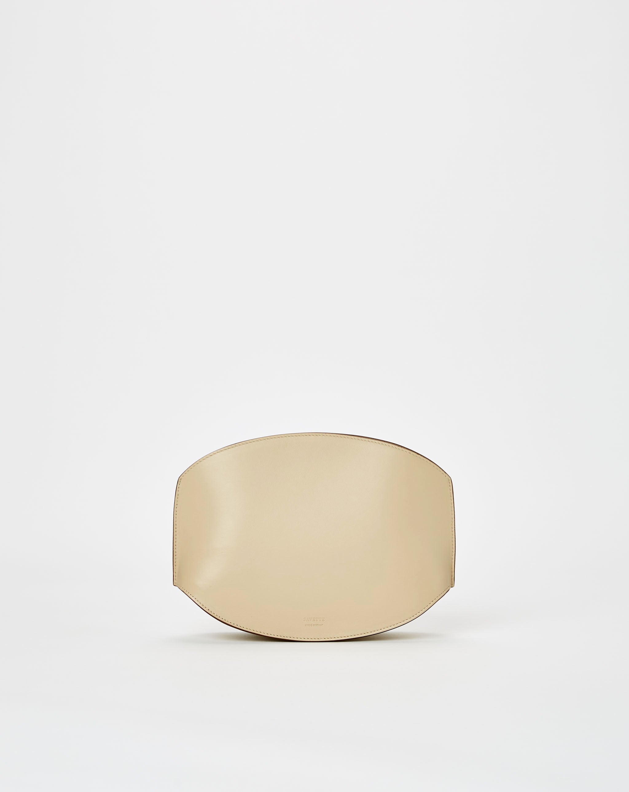 Tondo Chain Crossbody In Smooth Calf Leather