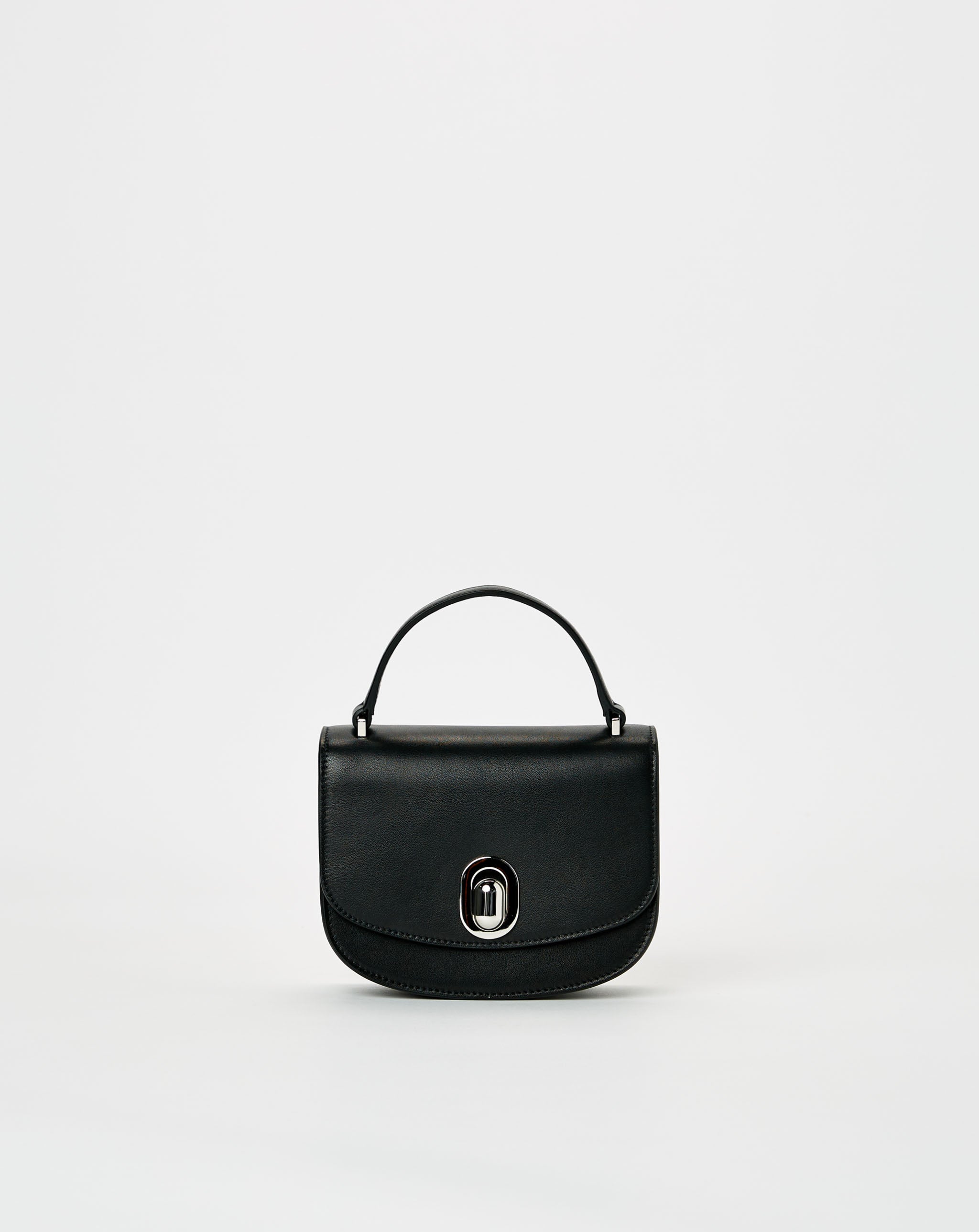 Mini Tondo In Smooth Calf Leather