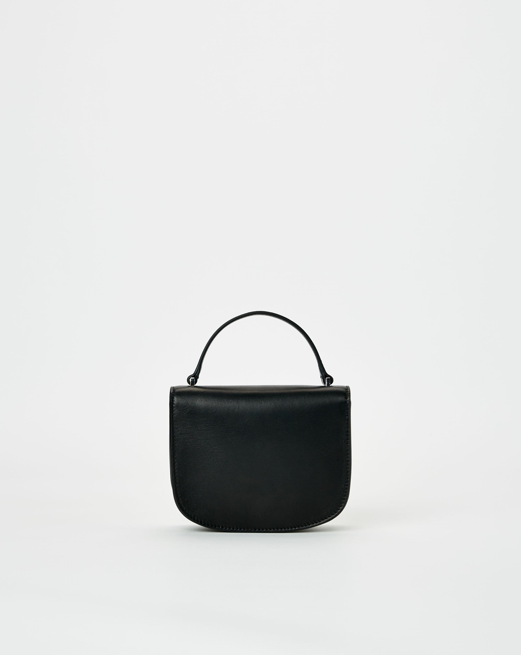 Mini Tondo In Smooth Calf Leather