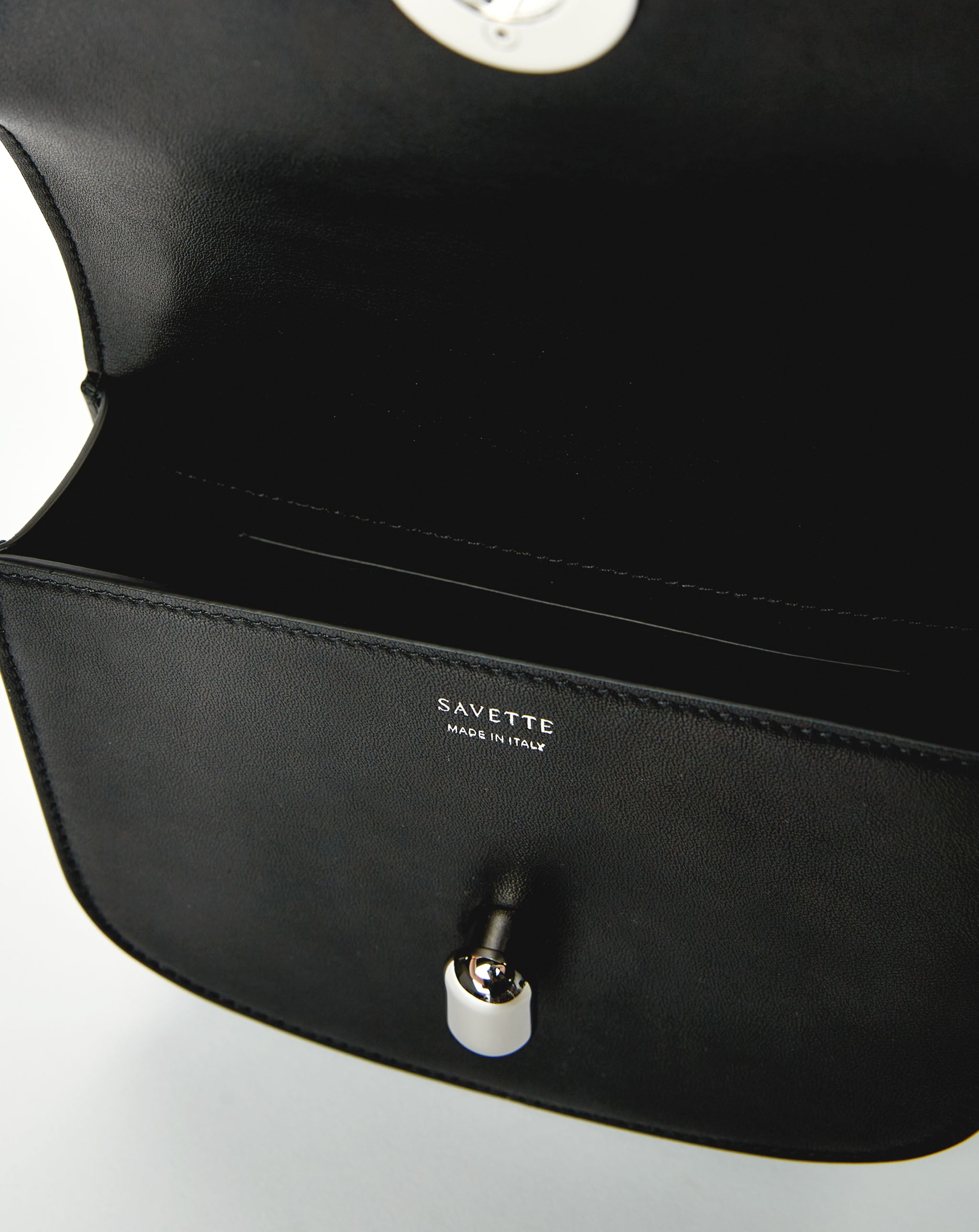 Mini Tondo In Smooth Calf Leather