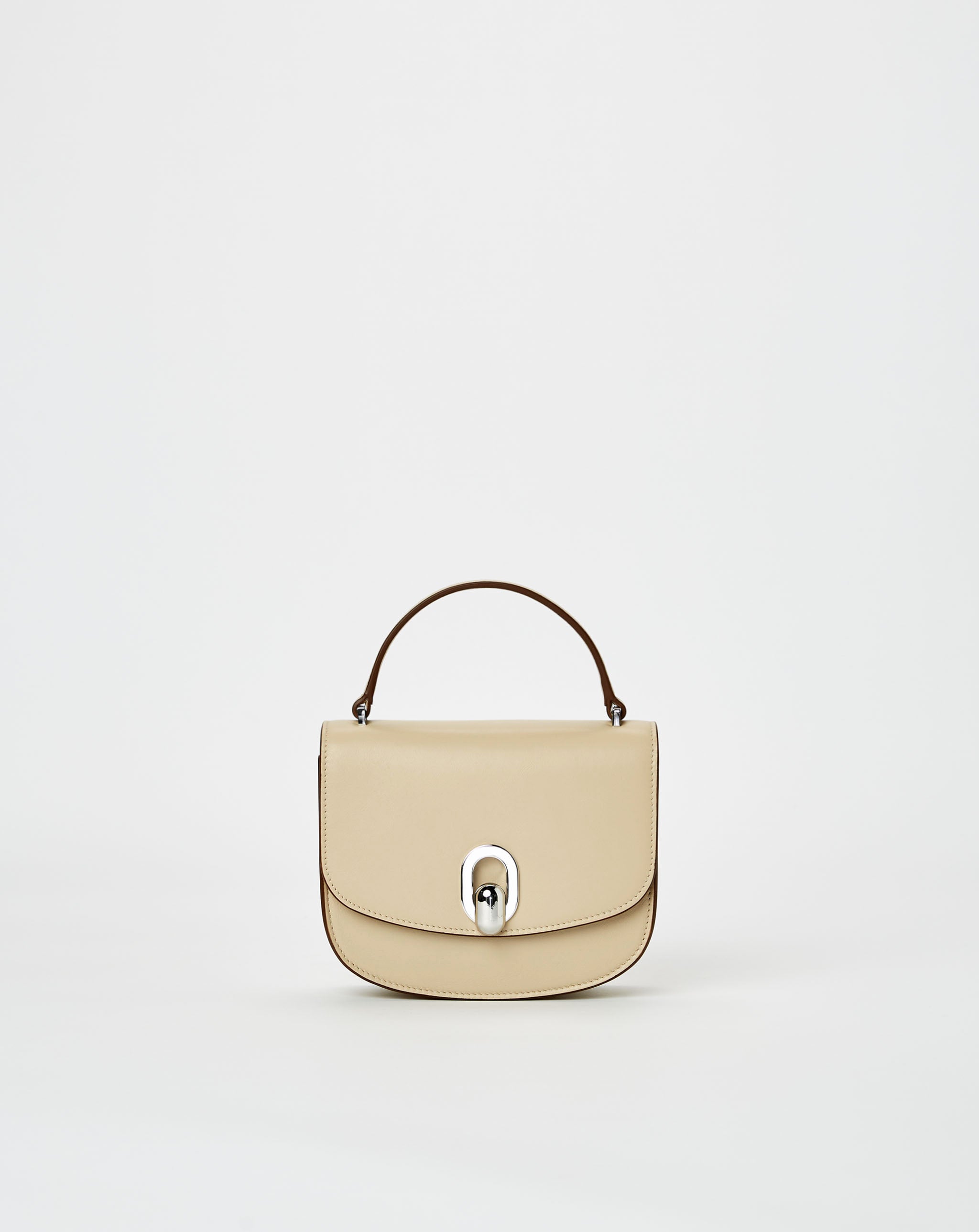 Mini Tondo In Smooth Calf Leather