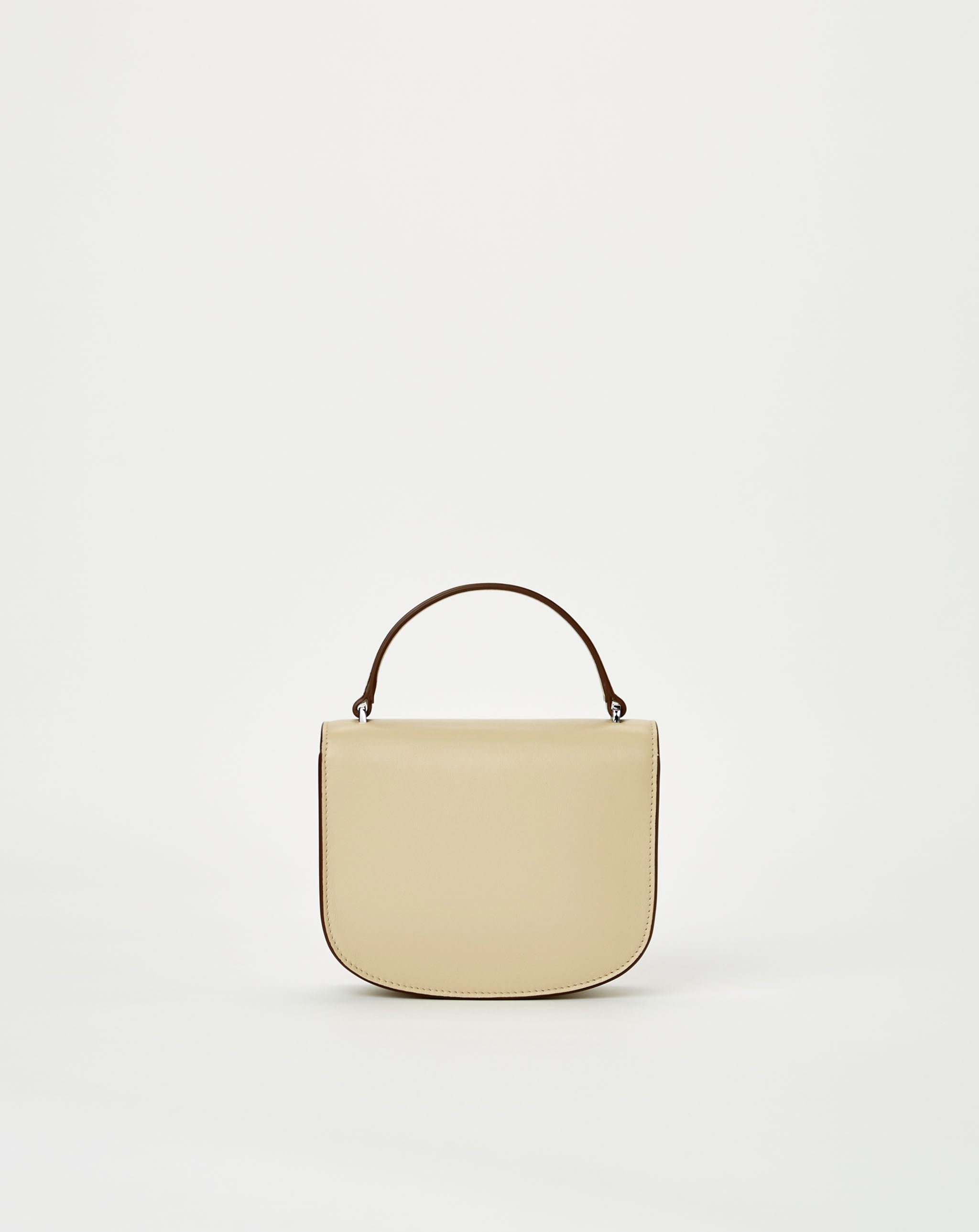 Mini Tondo In Smooth Calf Leather