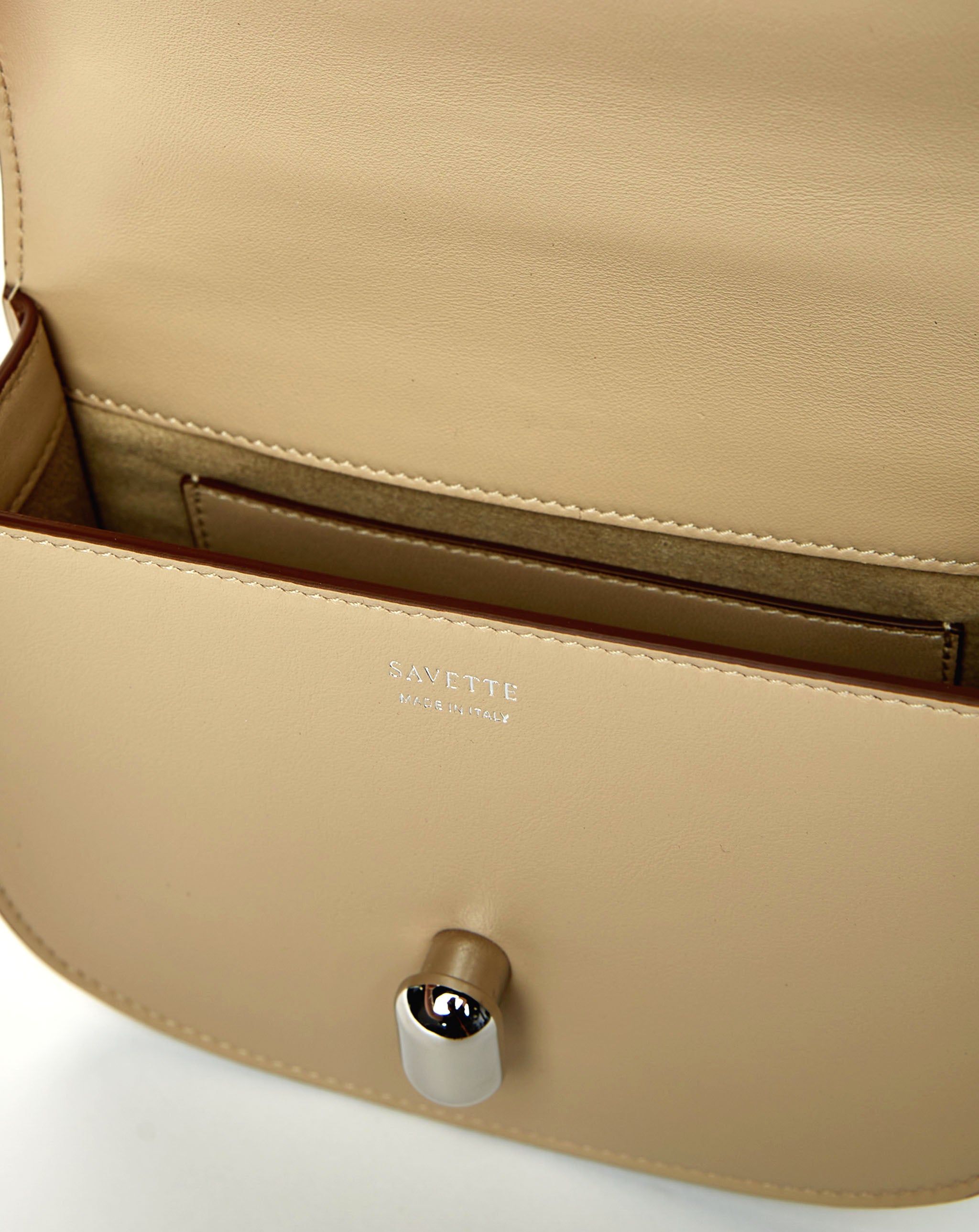 Mini Tondo In Smooth Calf Leather