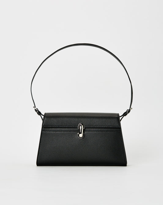 Symmetry Shoulder Bag In Grained Calf