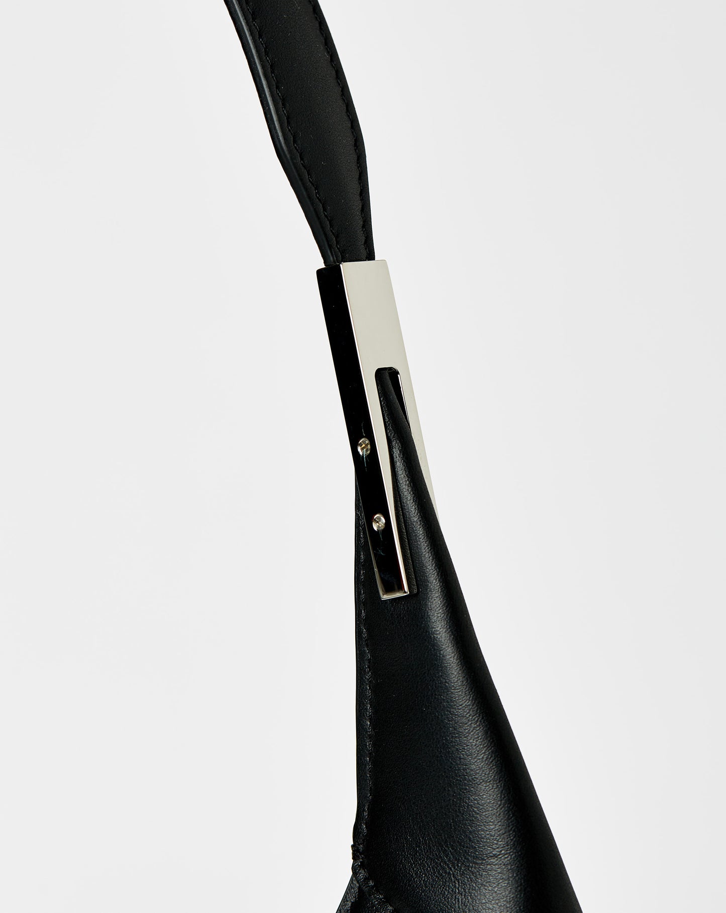 The Florence Hobo In Smooth Calf