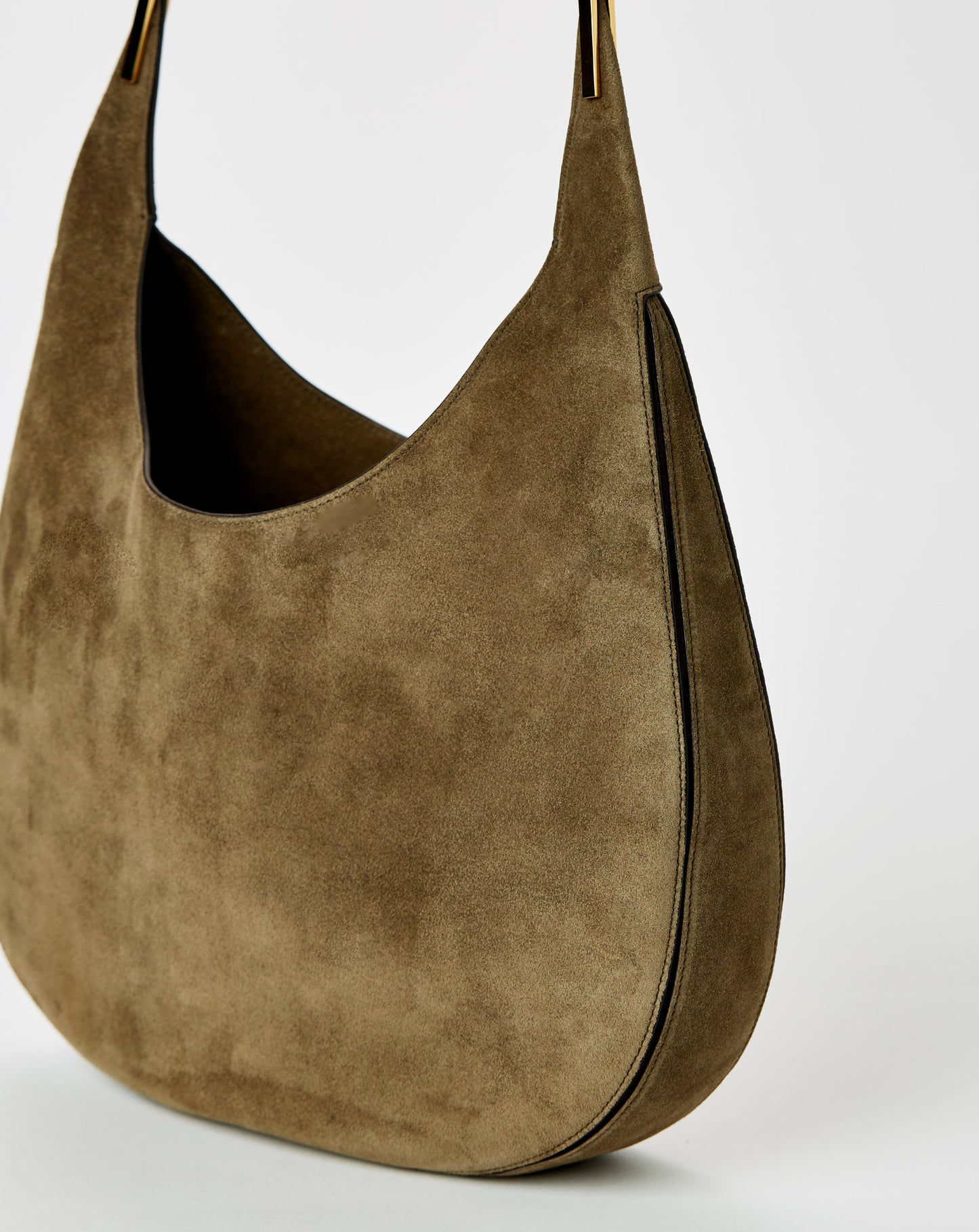 The Florence Hobo In Suede