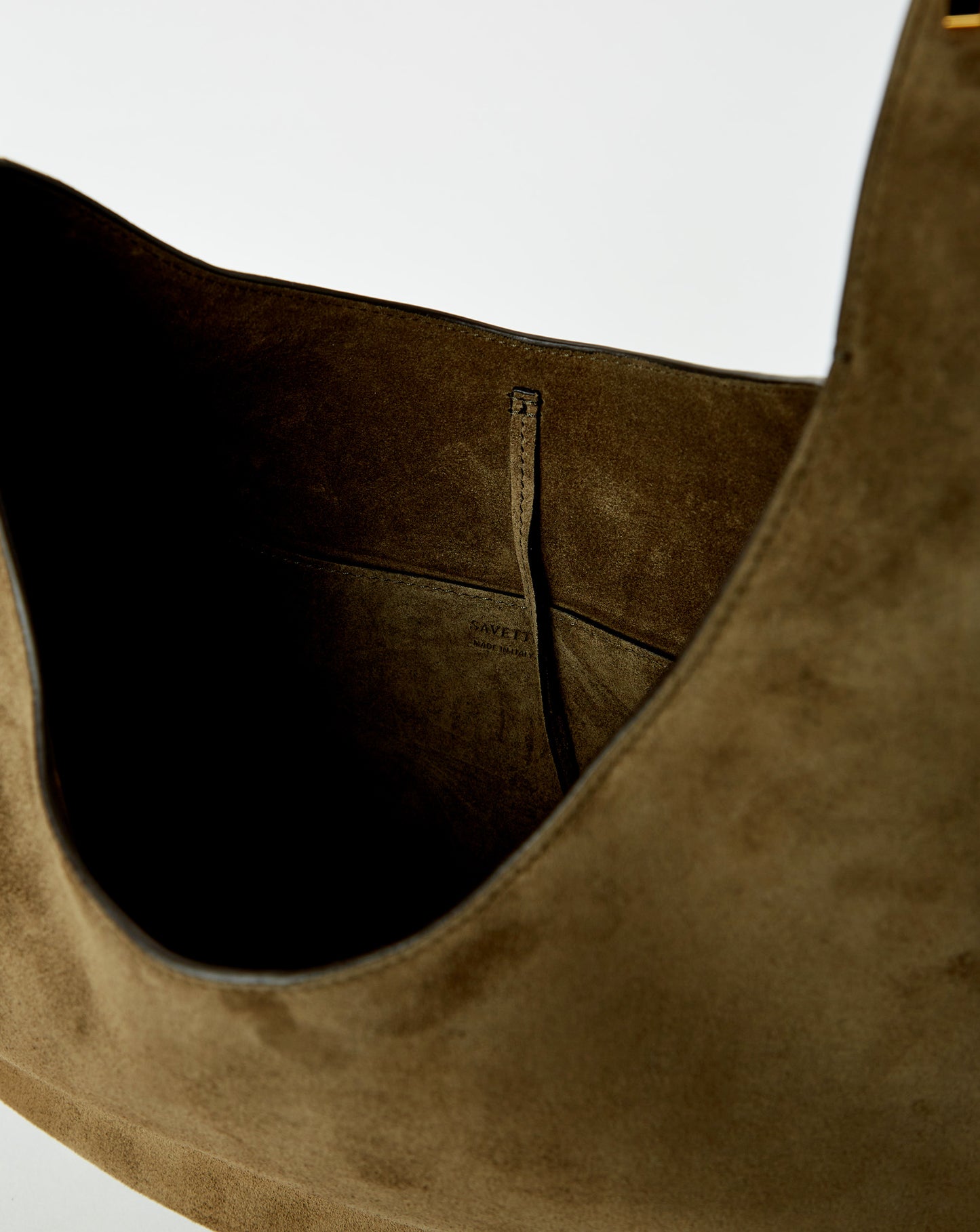 The Florence Hobo In Suede