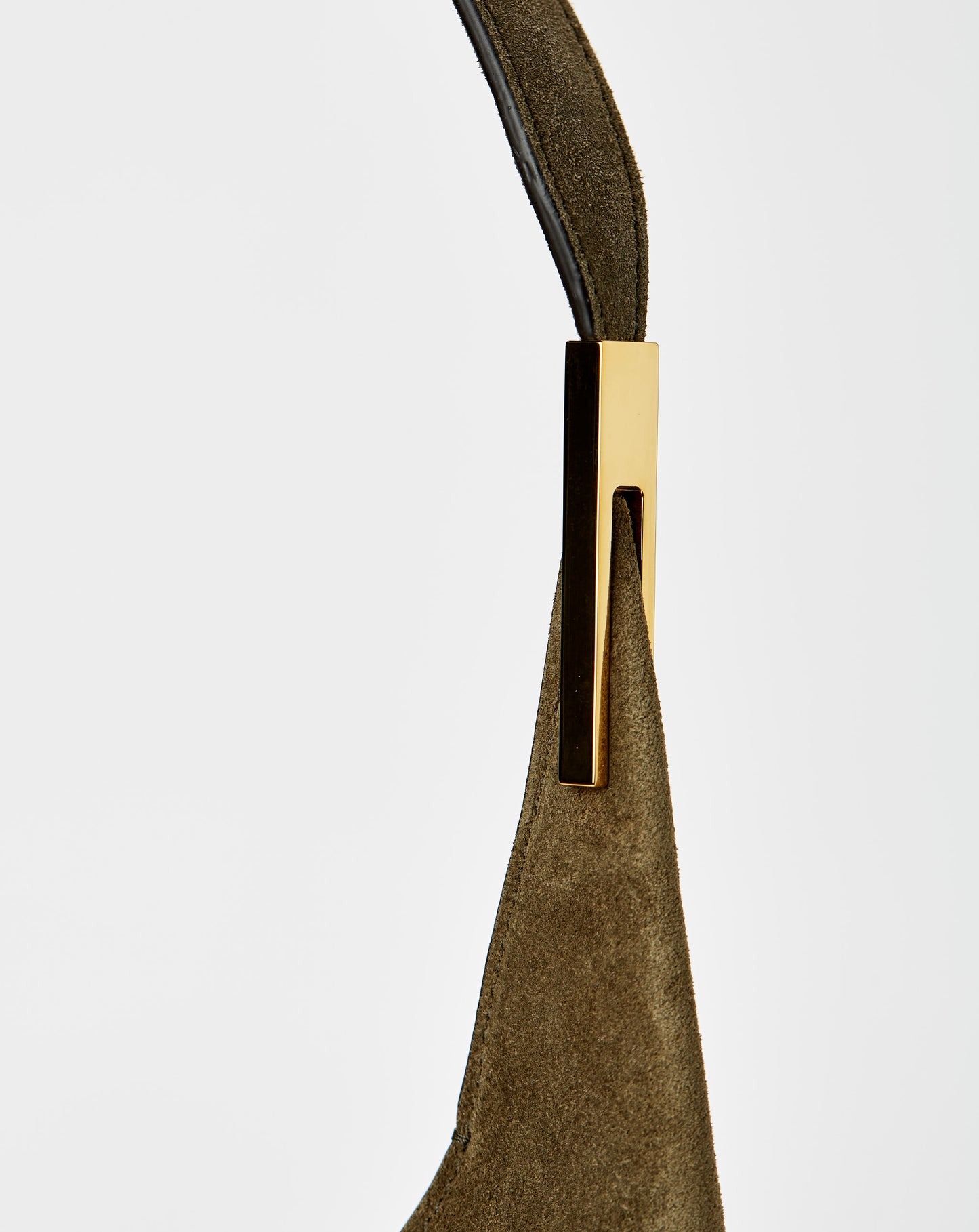 The Florence Hobo In Suede
