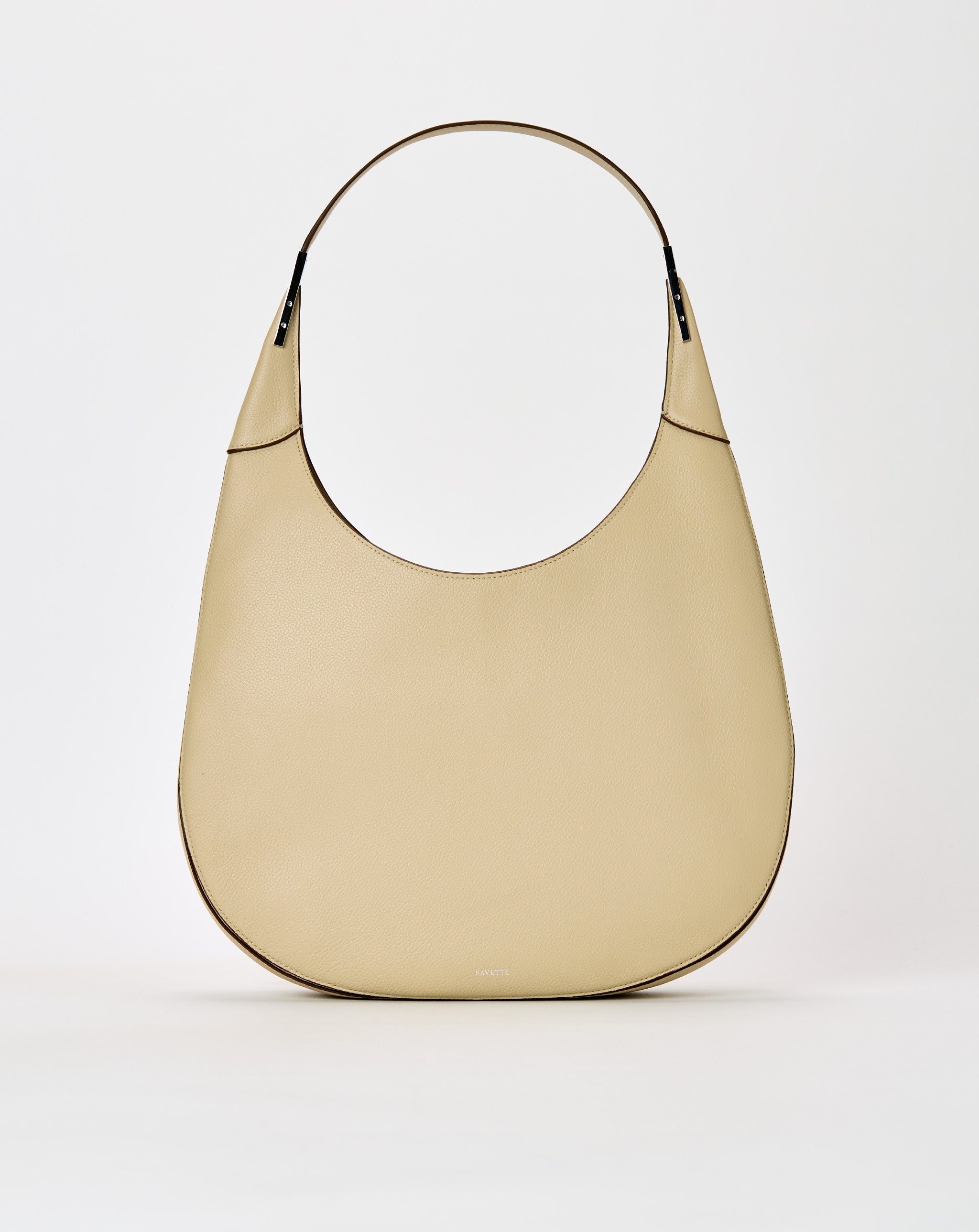 The Florence Hobo In Grained Calf