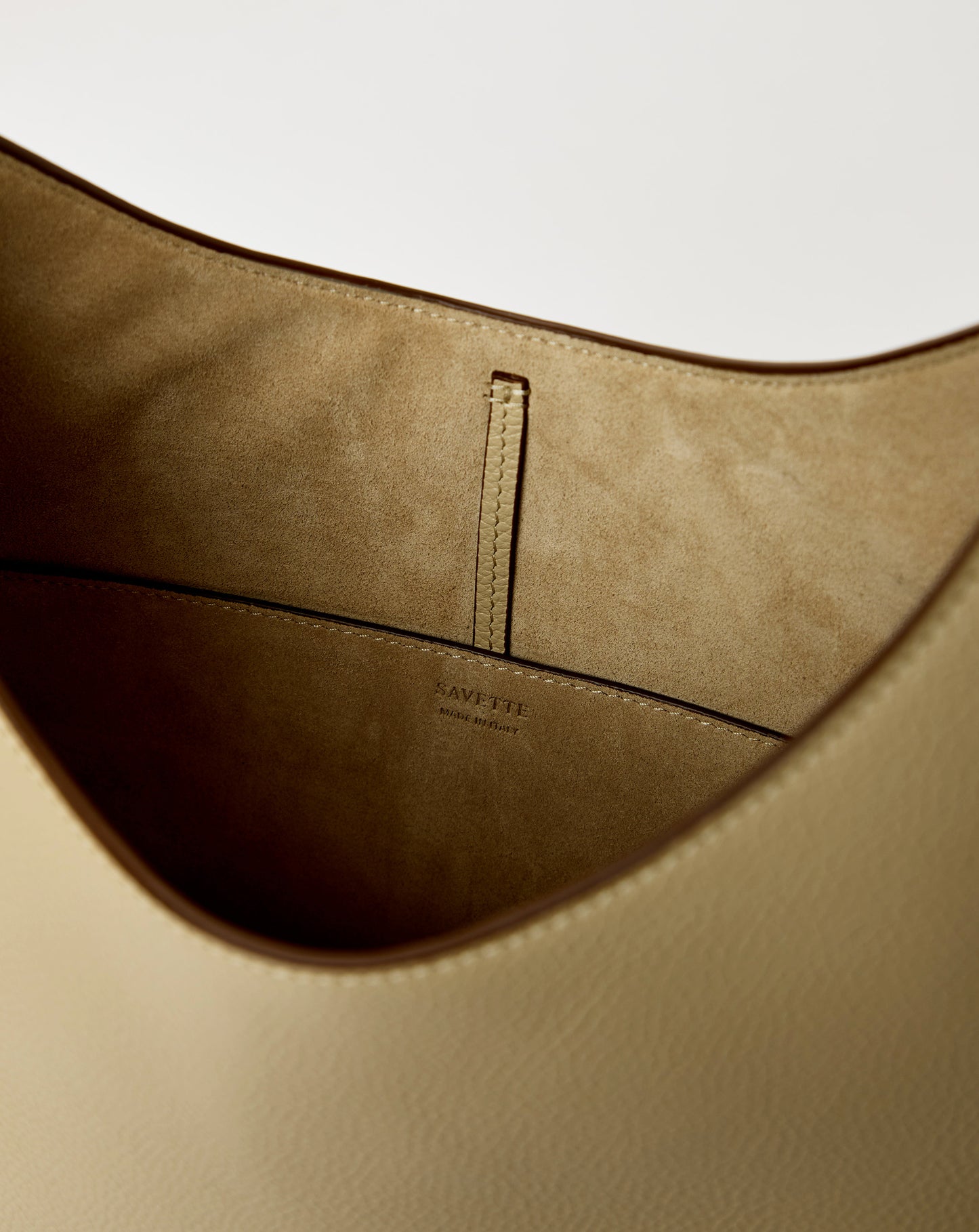The Florence Hobo In Grained Calf