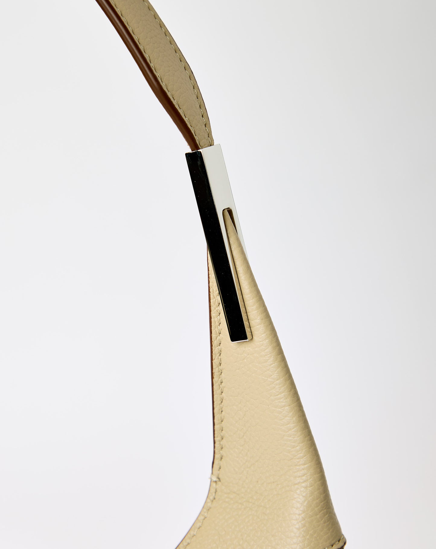 The Florence Hobo In Grained Calf