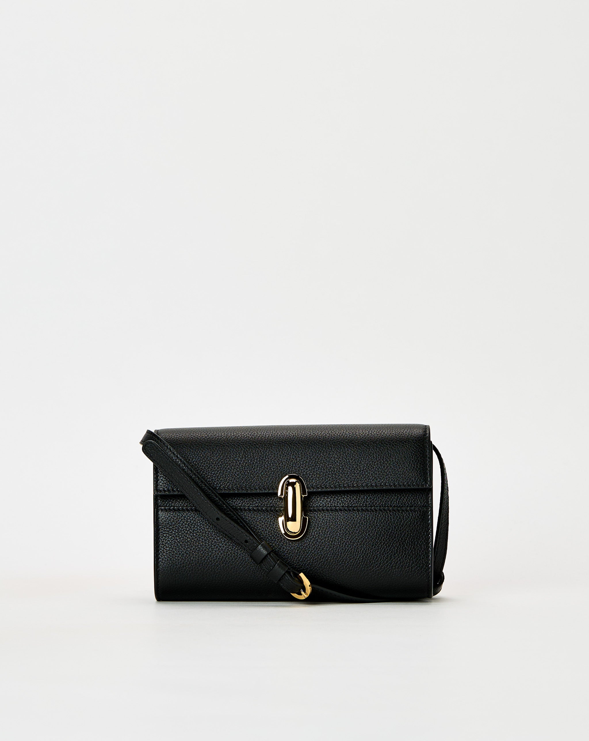 Symmetry Mini Bag In Grained Calf