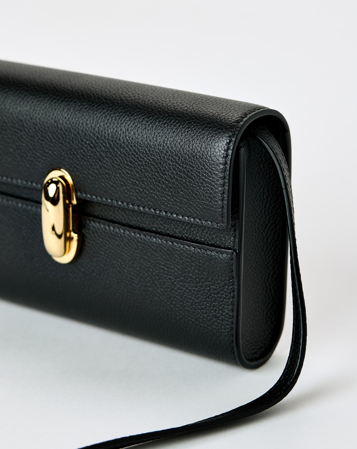 Symmetry Mini Bag In Grained Calf