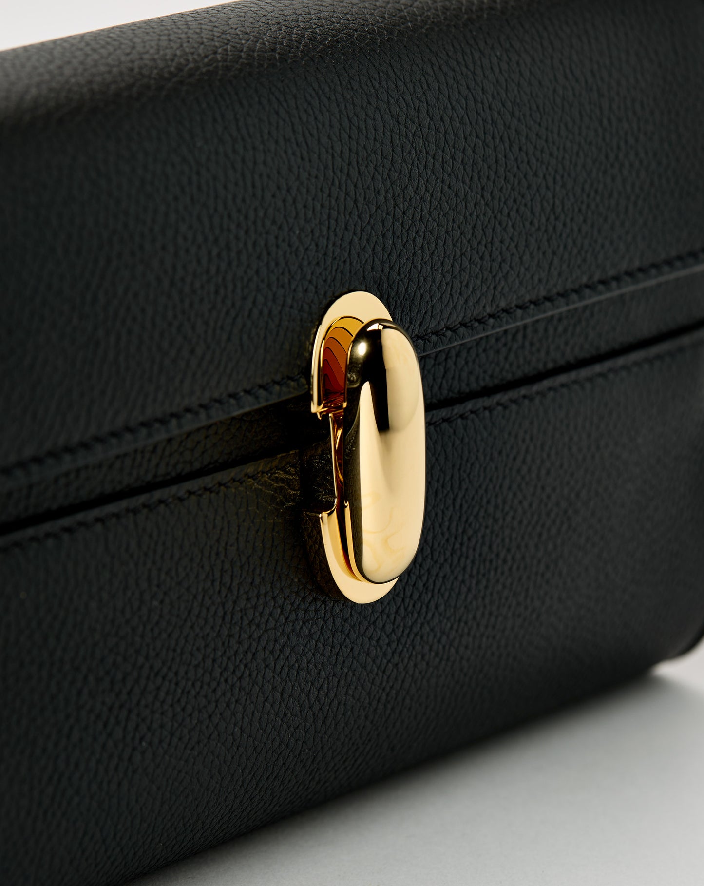 Symmetry Mini Bag In Grained Calf
