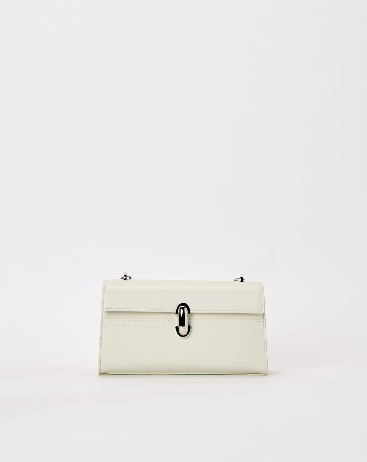 Chain Symmetry Pochette In Smooth Calf