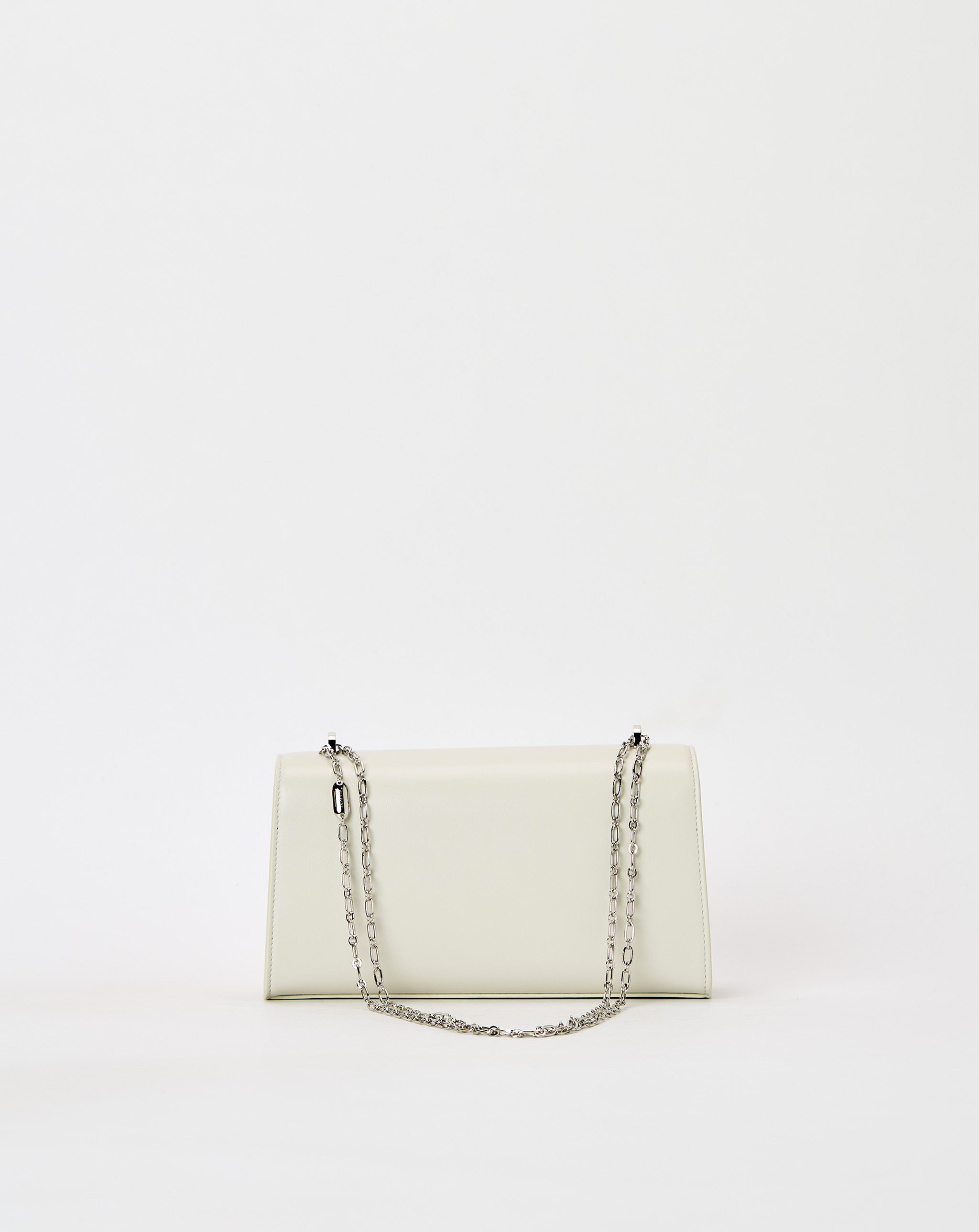 Chain Symmetry Pochette In Smooth Calf