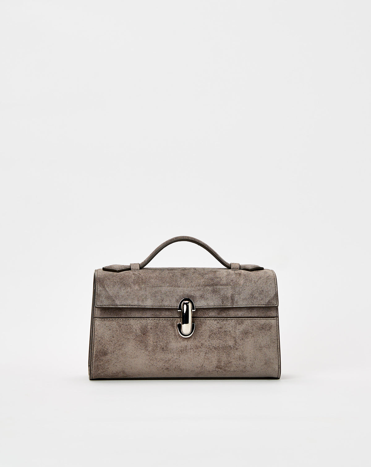 Chain Symmetry Pochette Suede