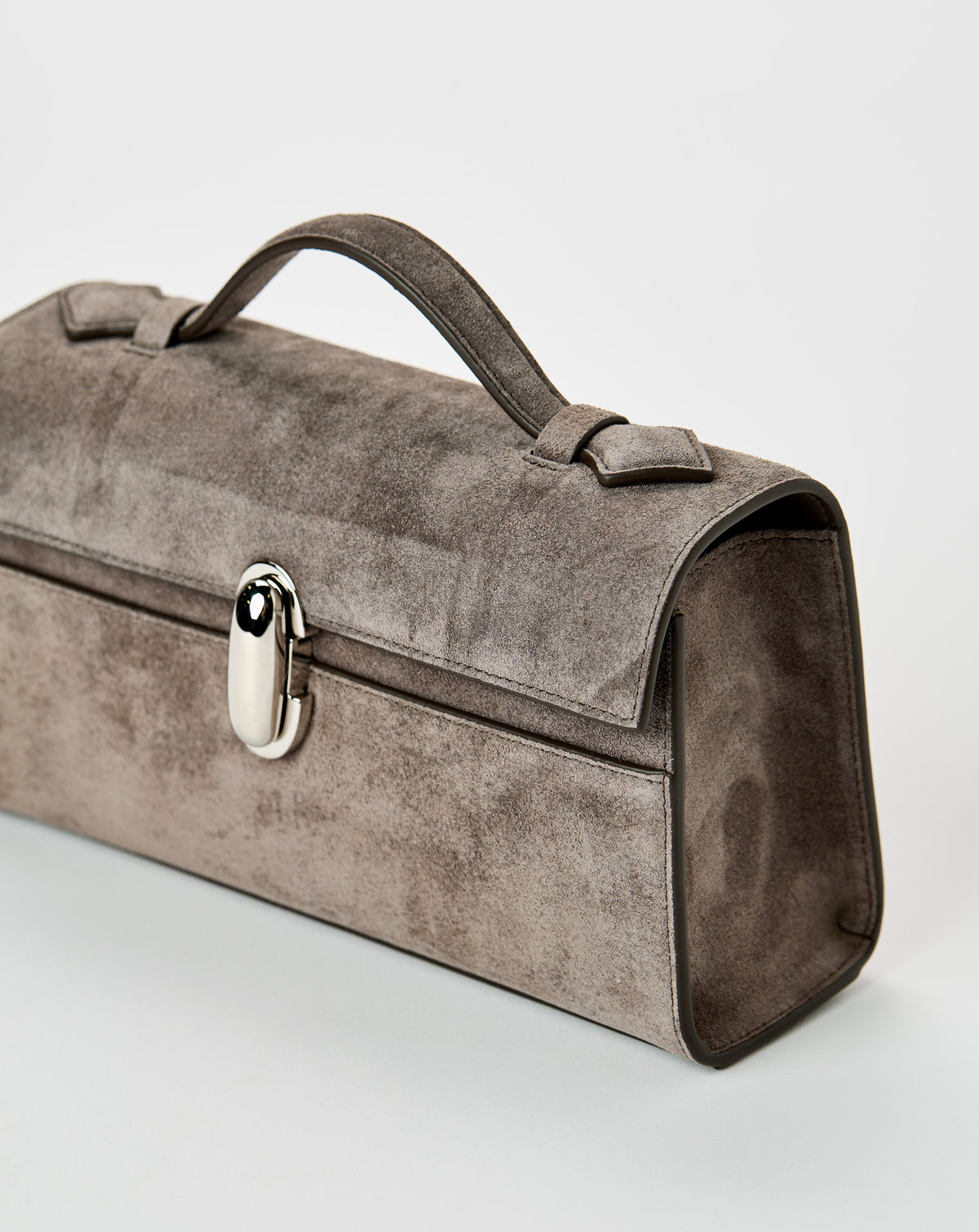 Chain Symmetry Pochette Suede