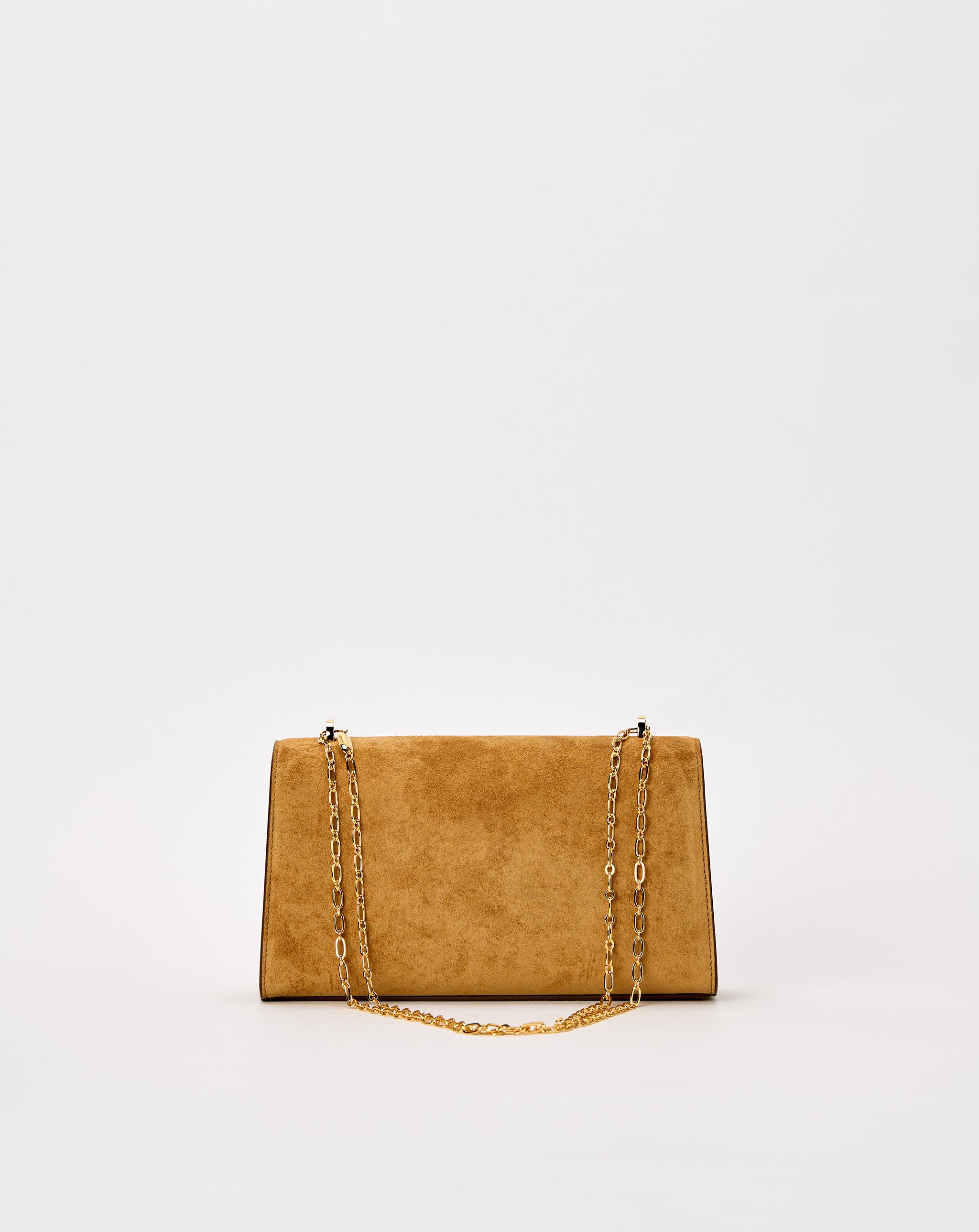 Chain Symmetry Pochette Suede