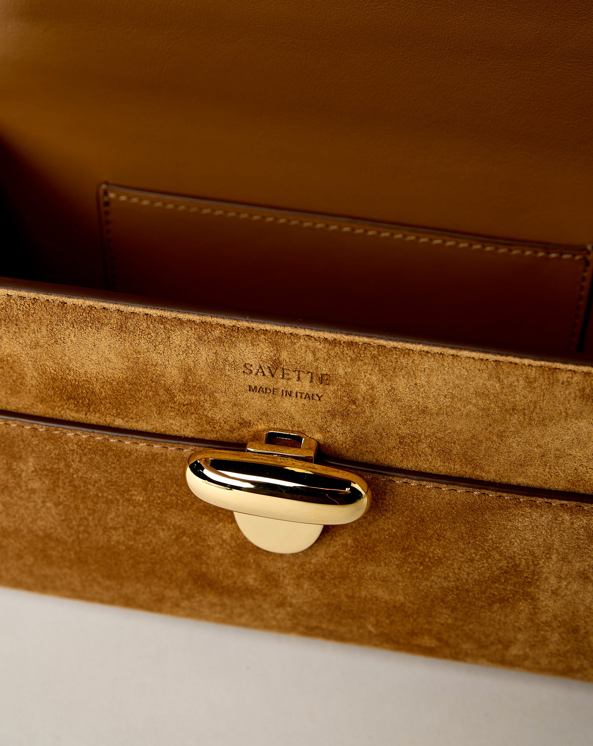 Chain Symmetry Pochette Suede