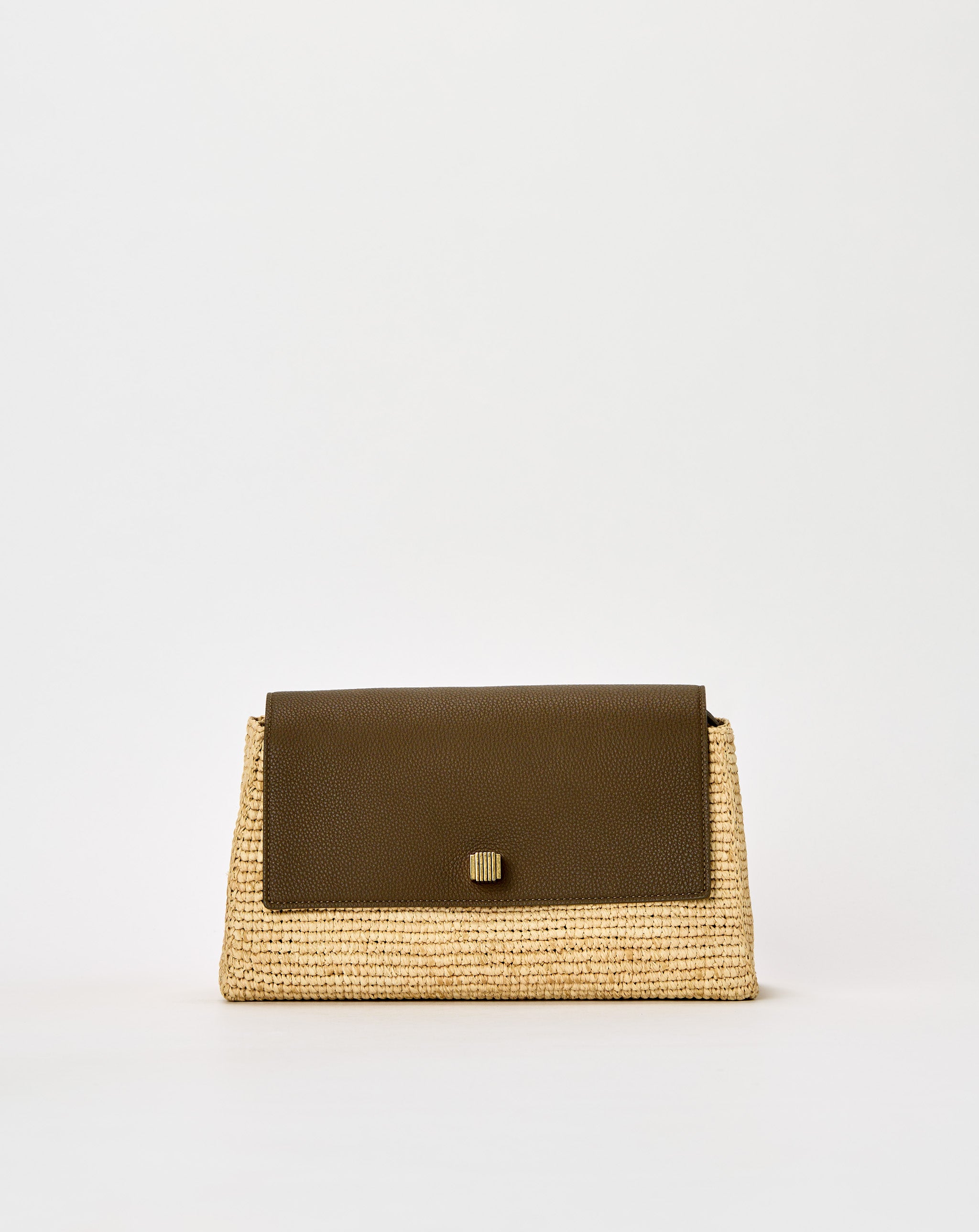 Audrey Raffia Crossbody