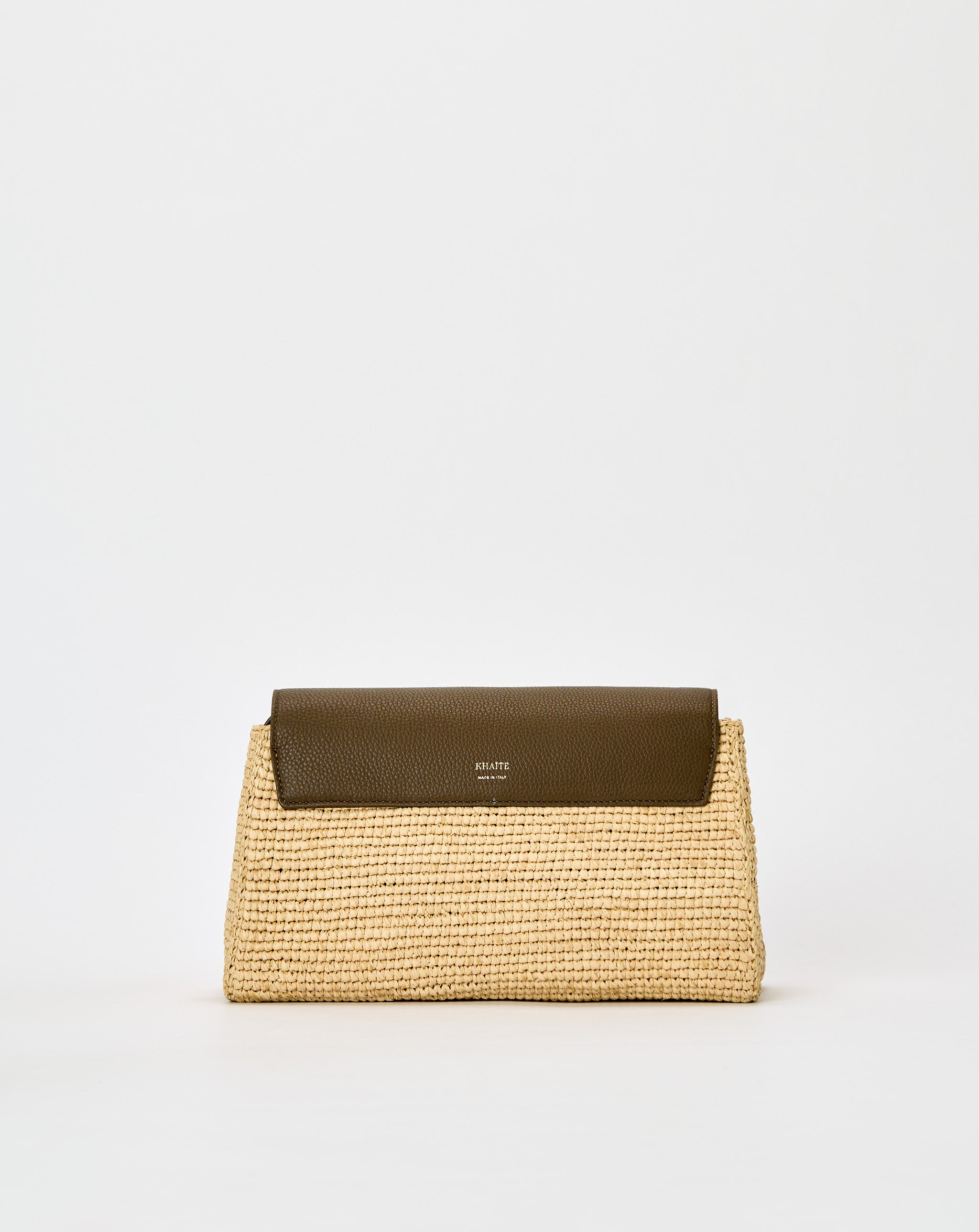 Audrey Raffia Crossbody