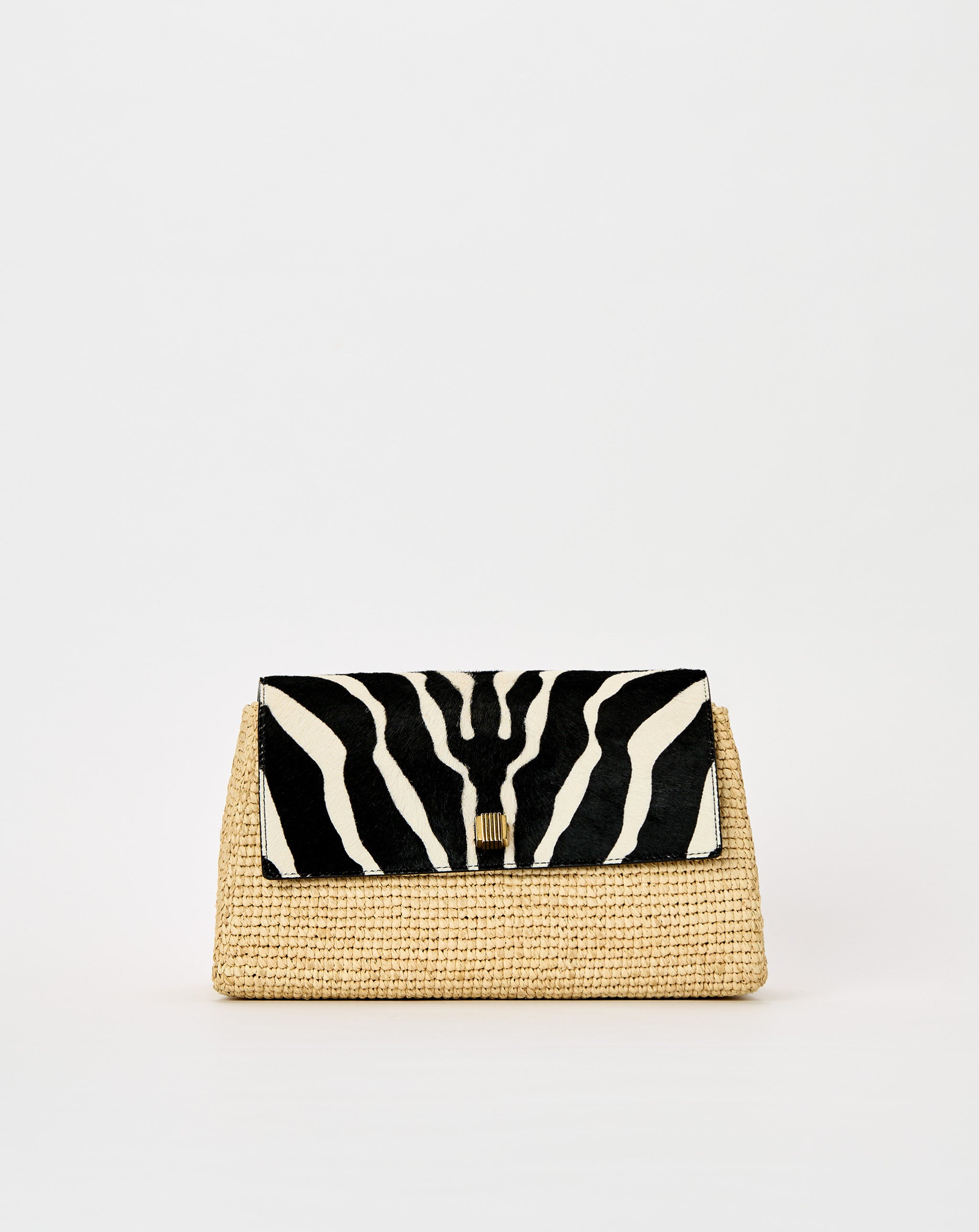 Audrey Raffia Crossbody