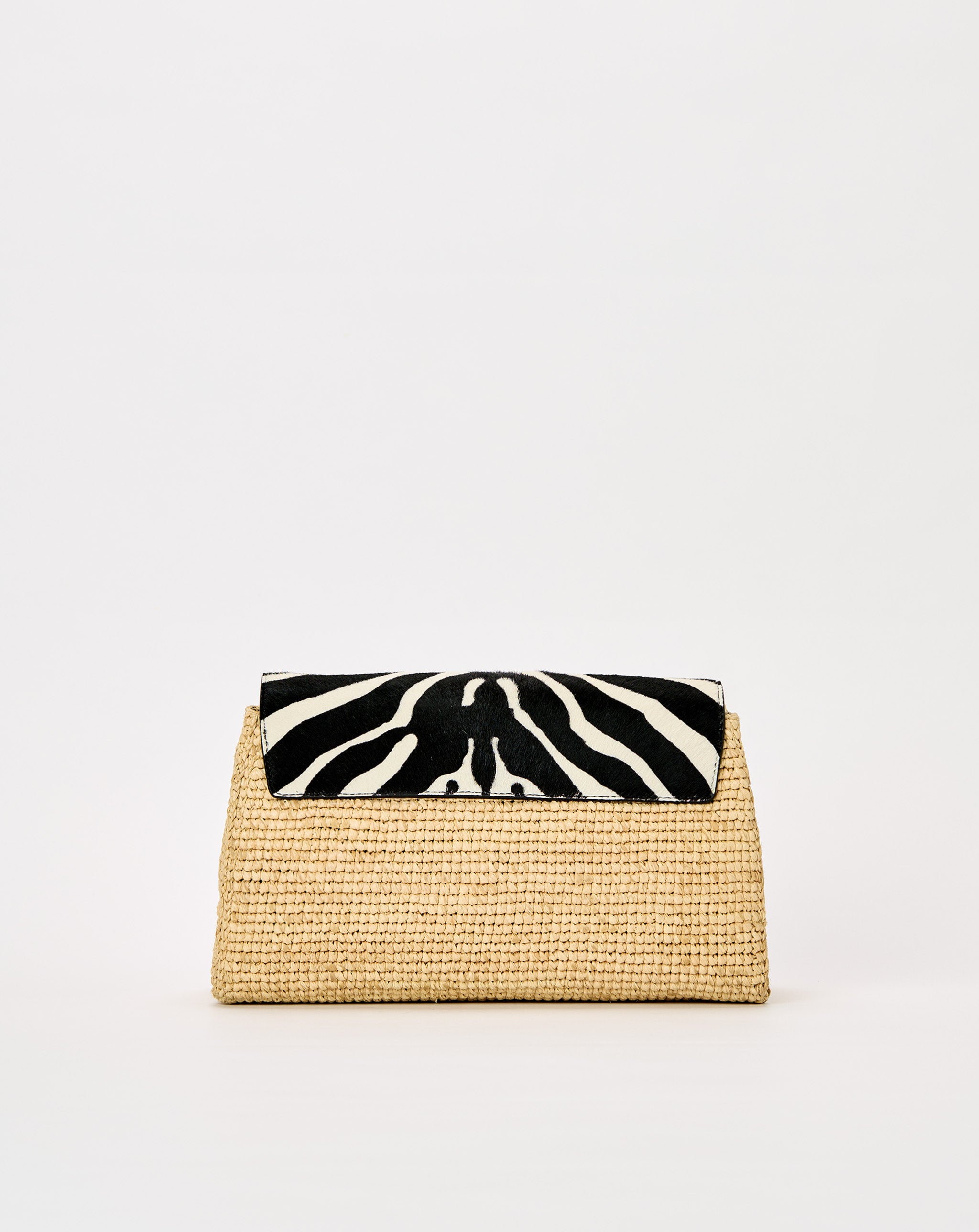 Audrey Raffia Crossbody