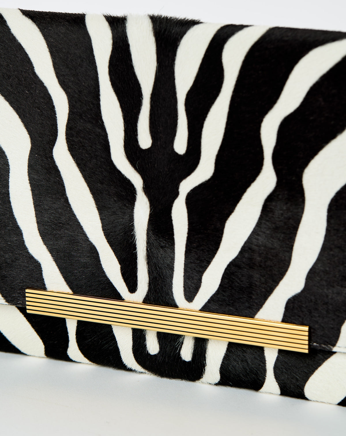 Piper Zebra Clutch