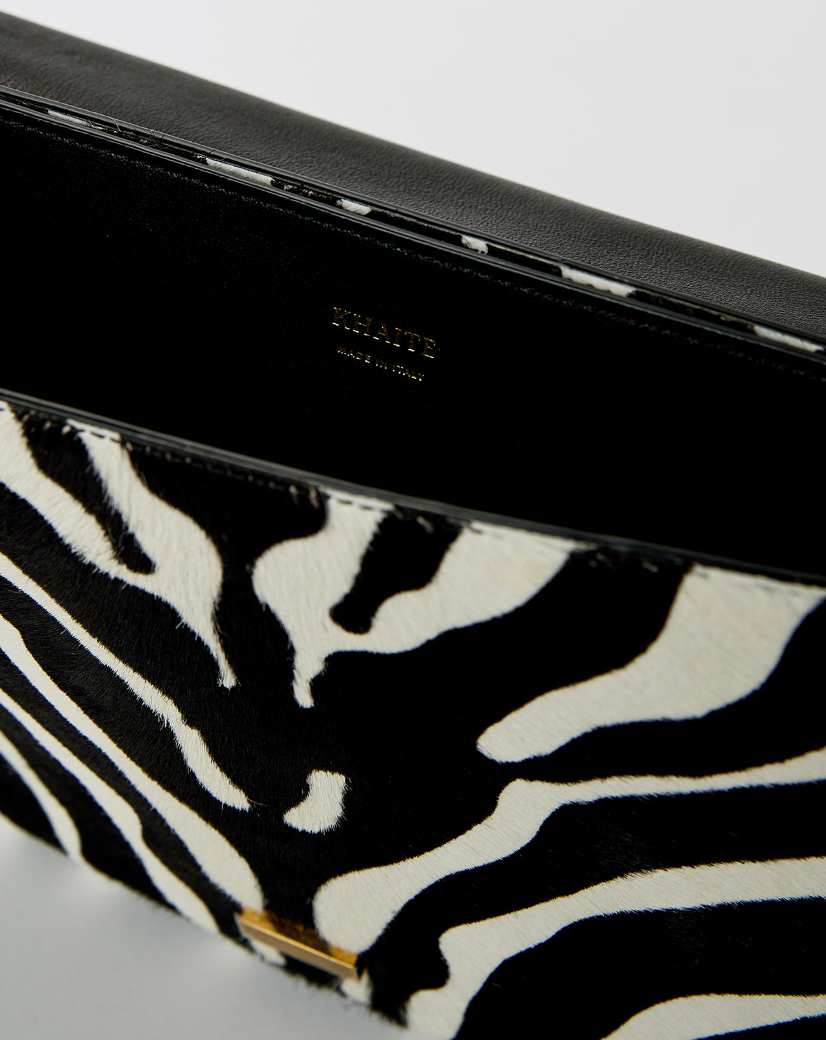 Piper Zebra Clutch