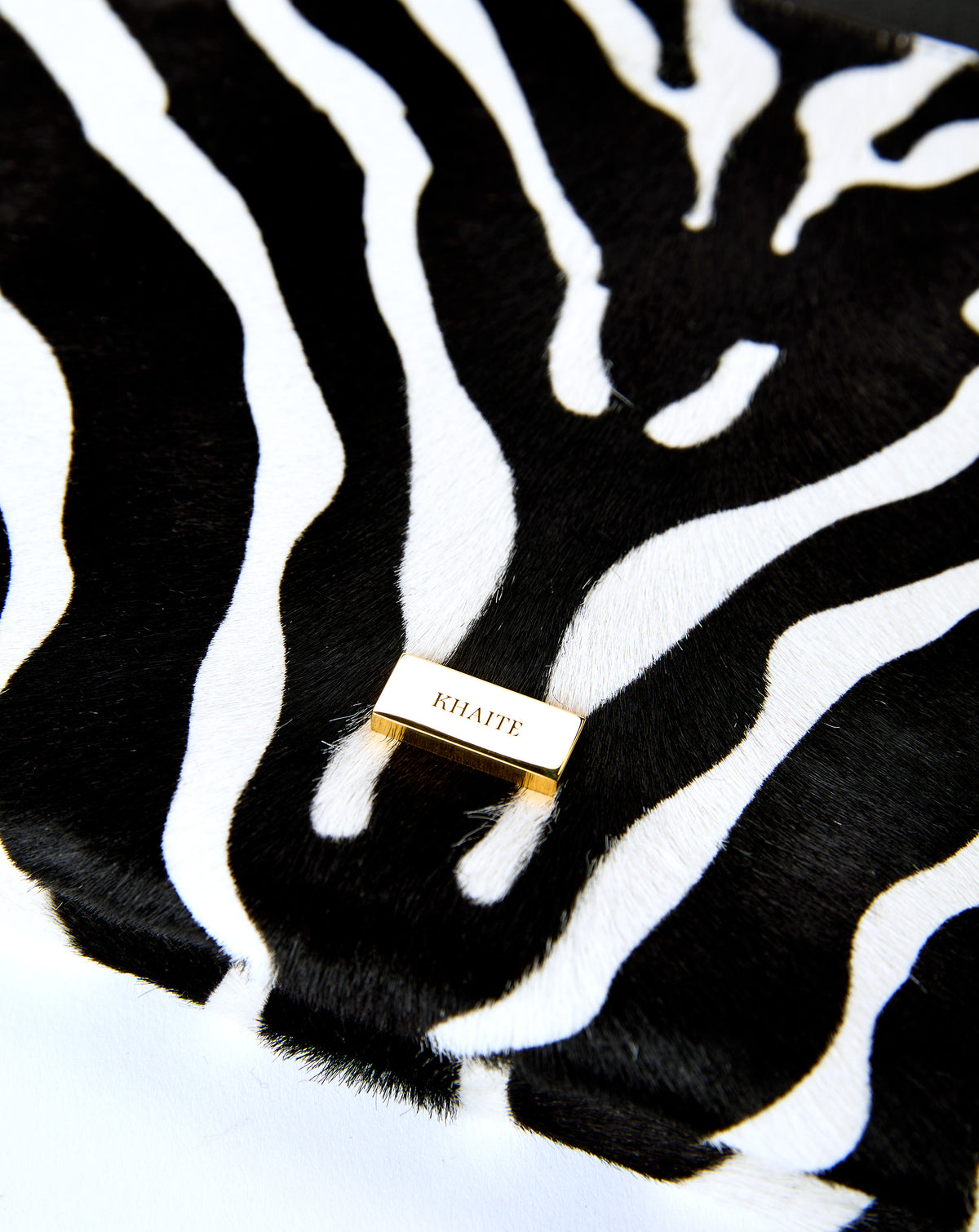 Piper Zebra Clutch
