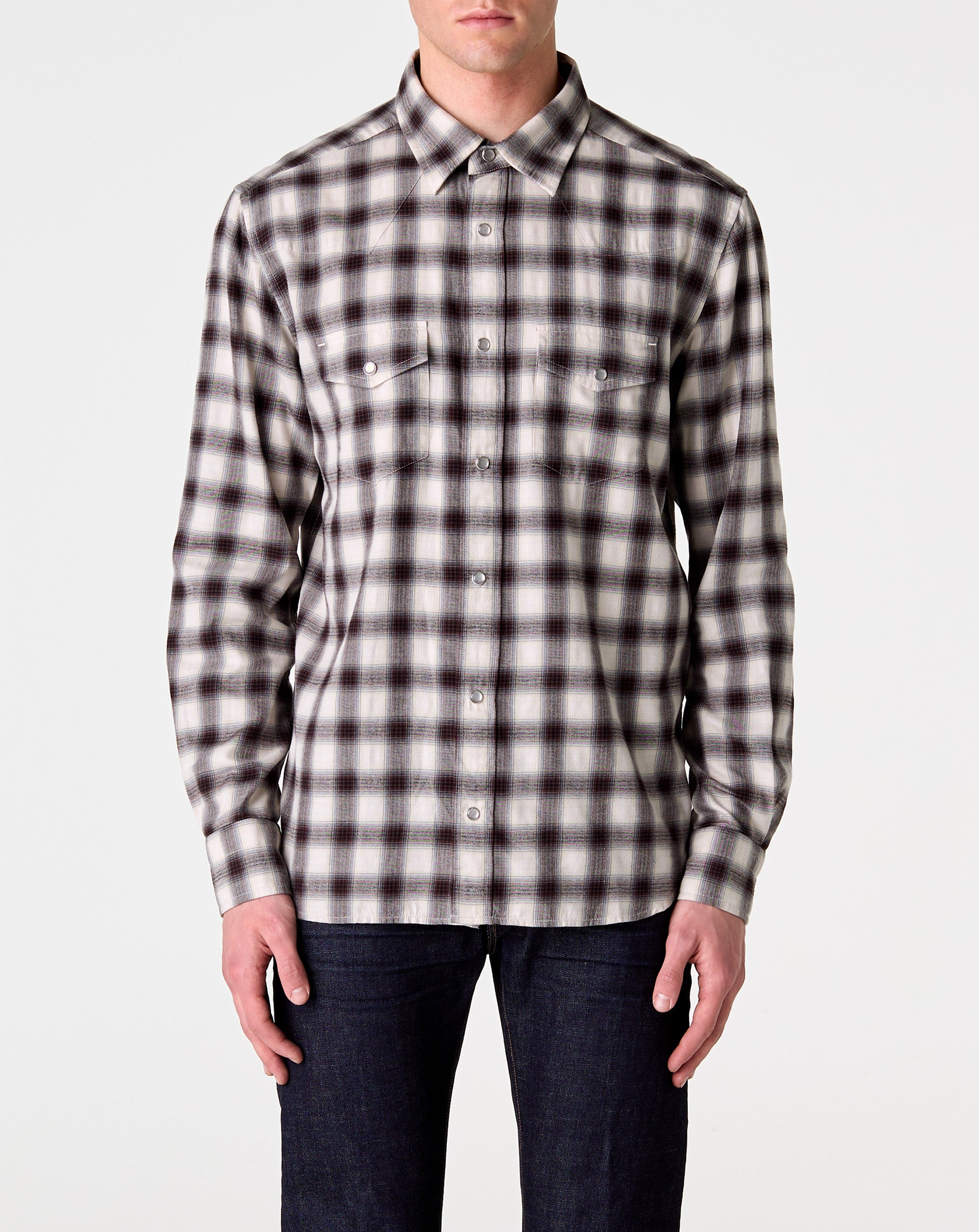 Western Fluid Slim Fit L/S