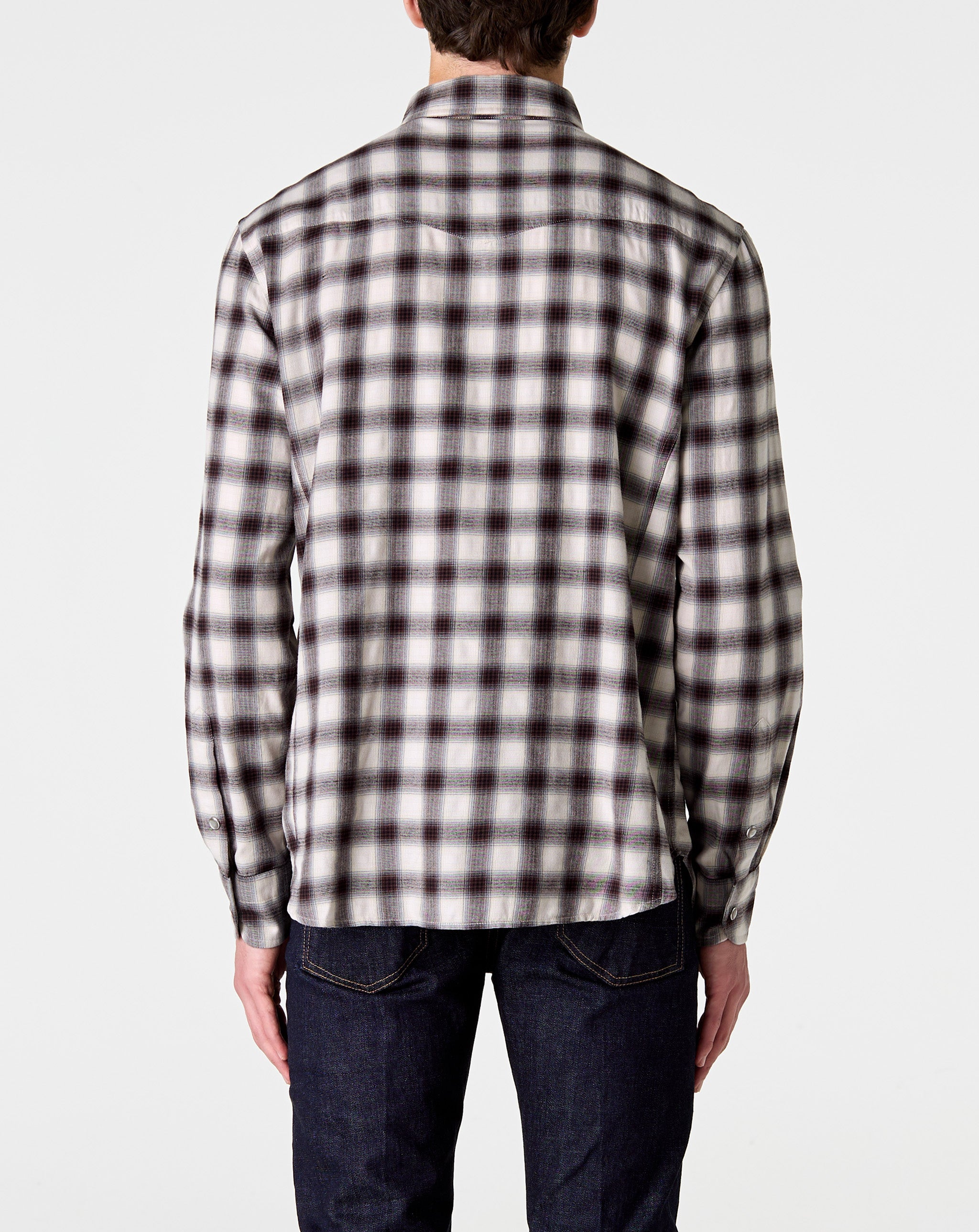 Western Fluid Slim Fit L/S