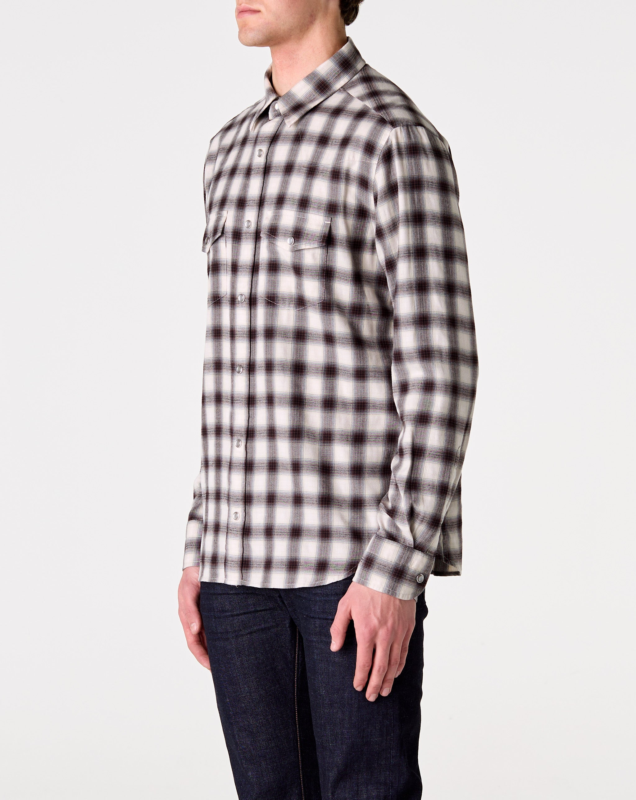 Western Fluid Slim Fit L/S