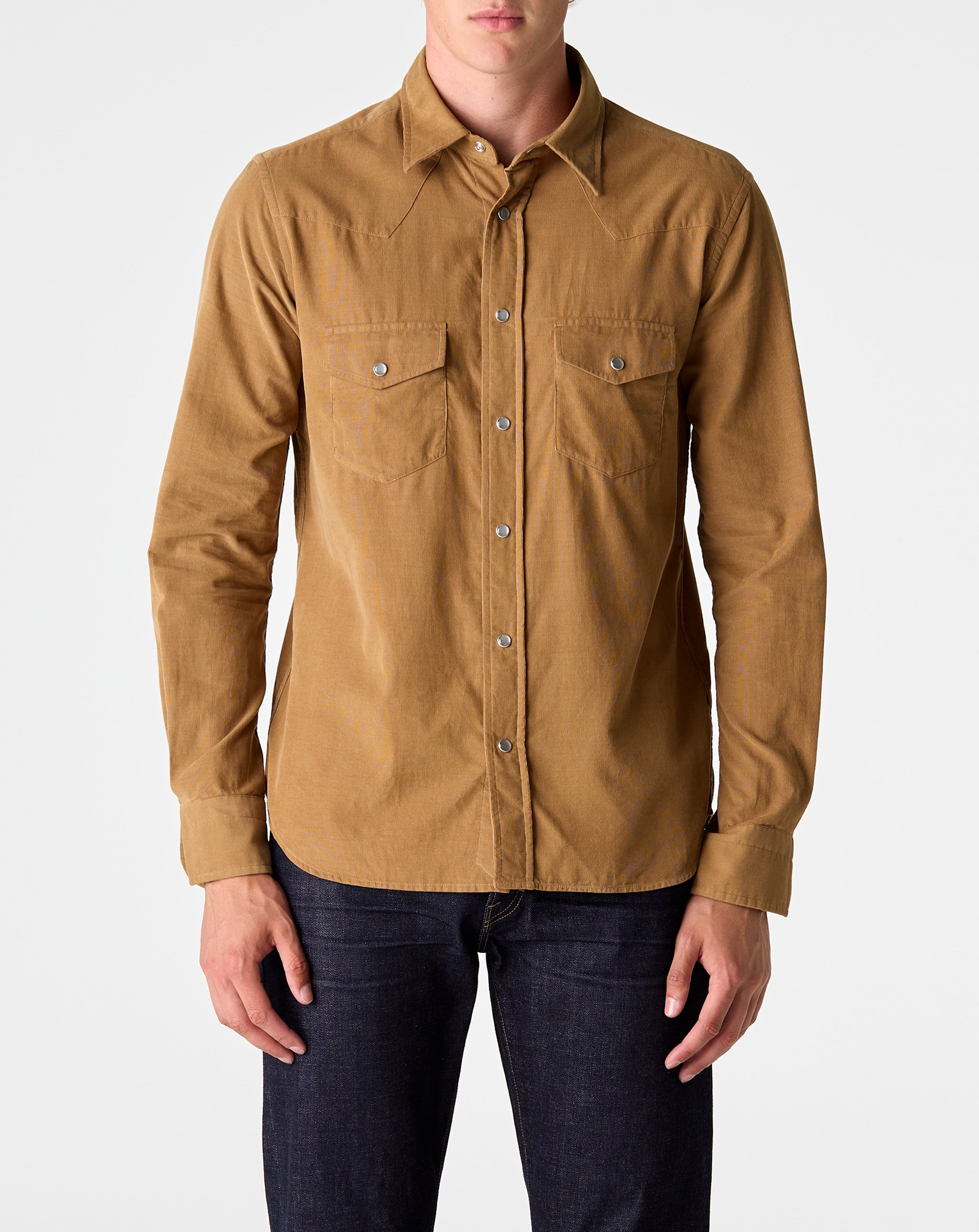 Corduroy Western Shirt